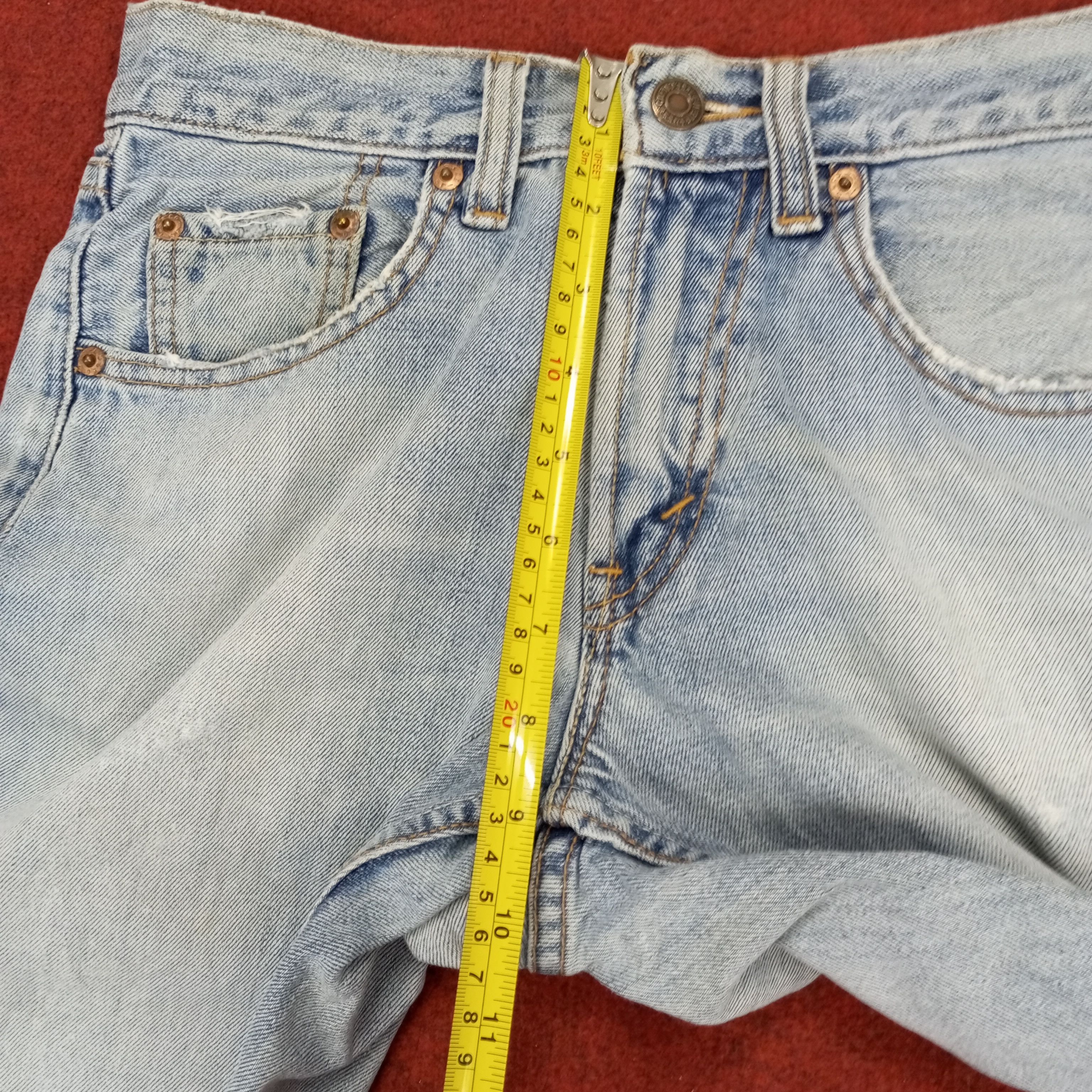 Levi's × Vintage Levis Daily Streetwear Style Jeans Size 28" / US 6 / IT 42 - 8 Thumbnail
