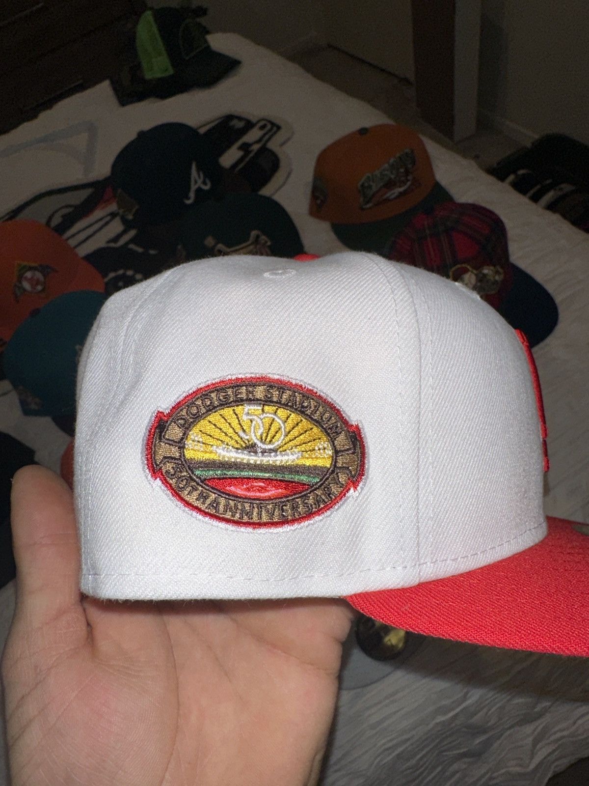 New Era Magpark Dodgers 7 1/4 Size ONE SIZE - 2 Thumbnail