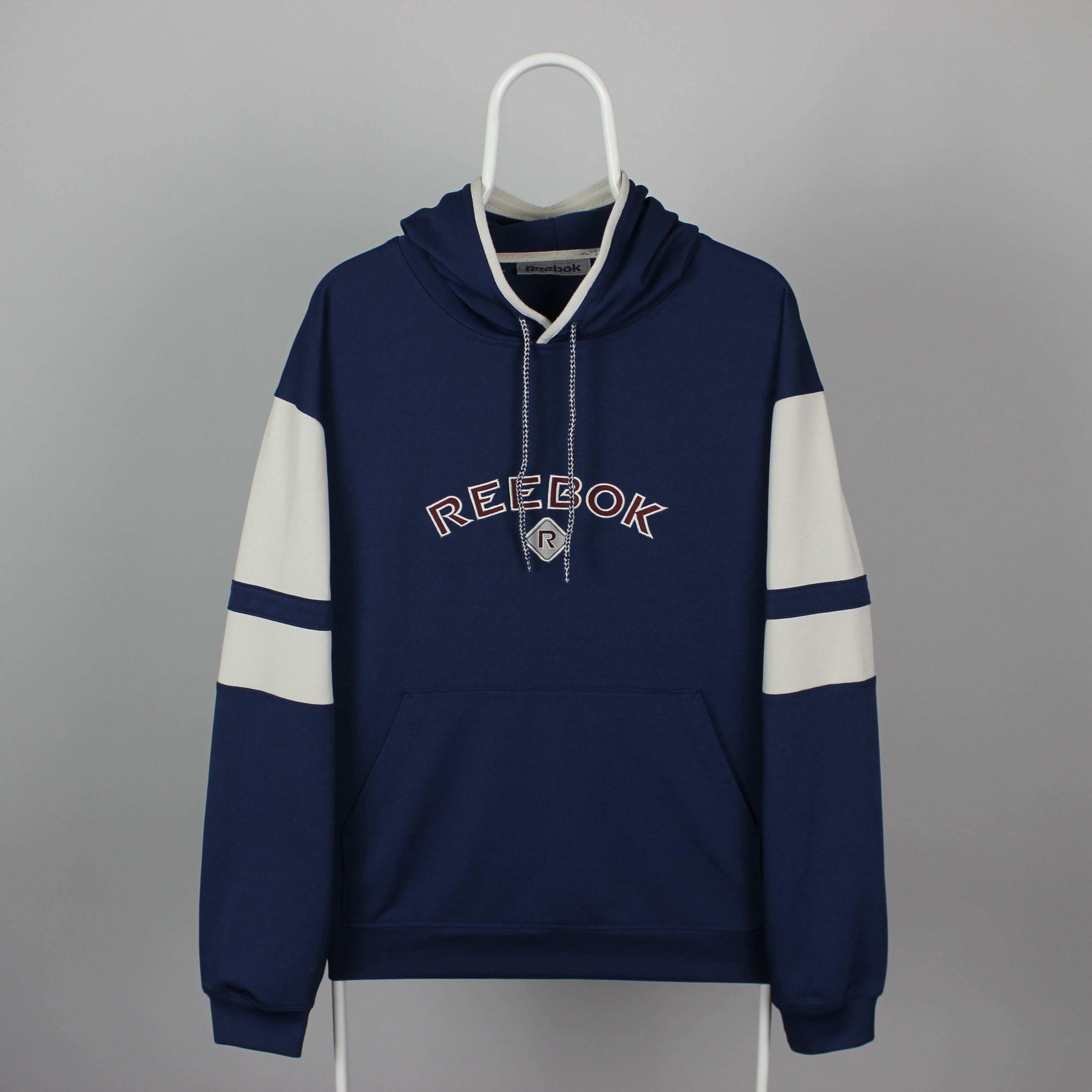 Reebok Reebok hoodie vintage centr logo L Size US L / EU 52-54 / 3 - 2 Thumbnail