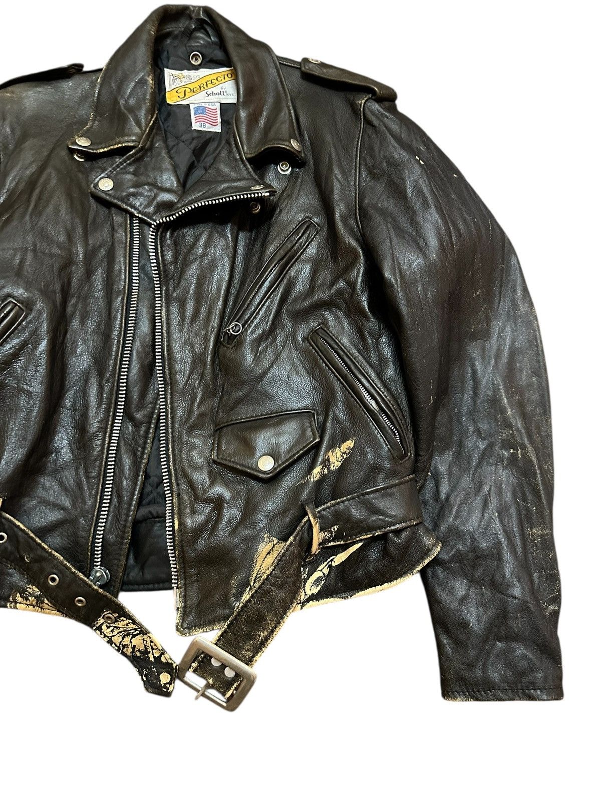 Schott 80s schott perfecto jacket Size US S / EU 44-46 / 1 - 5 Thumbnail