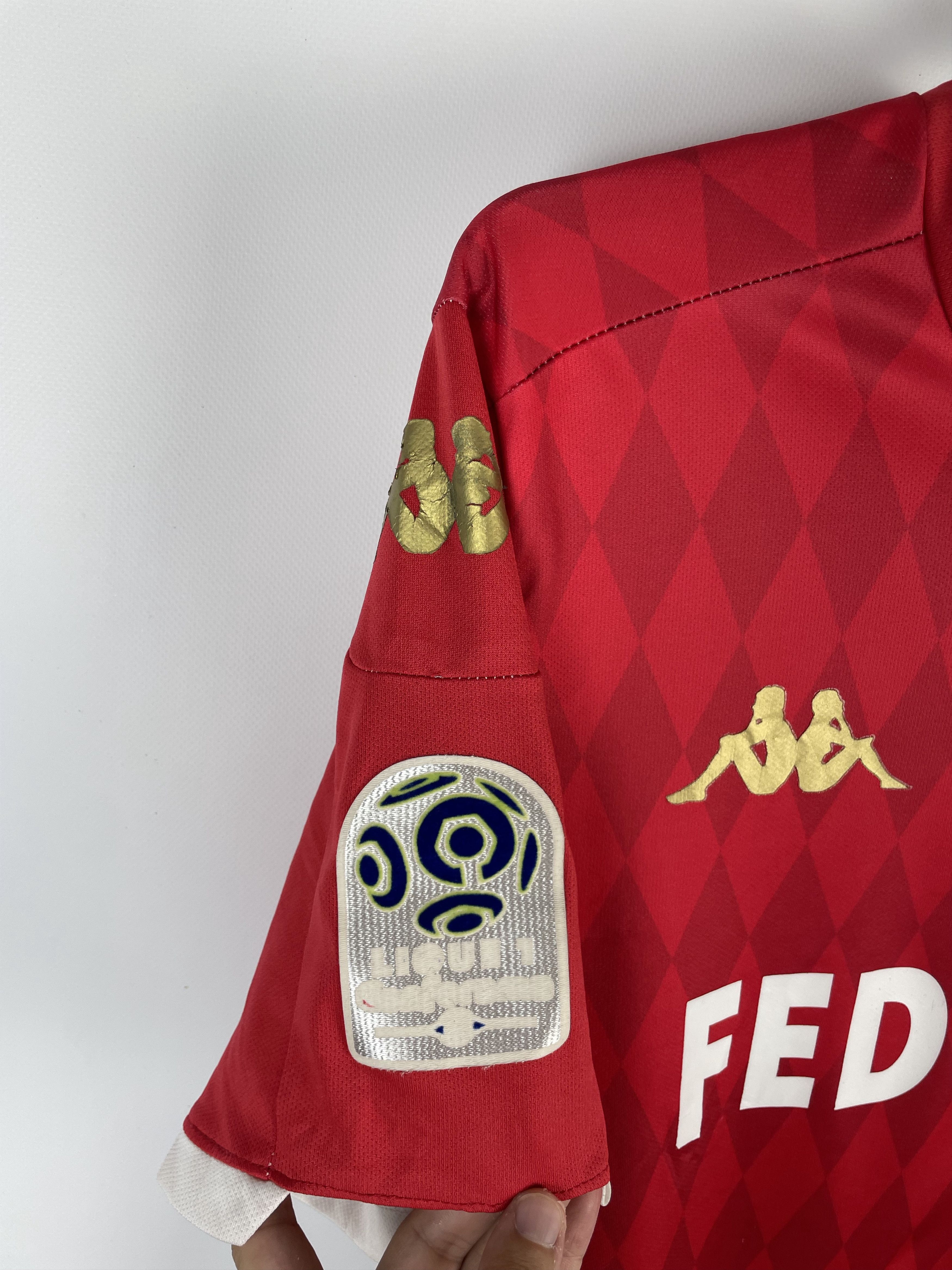 Kappa Vintage Kappa Monaco Ben Yedder Soccer Jersey Size US XXL / EU 58 / 5 - 4 Thumbnail