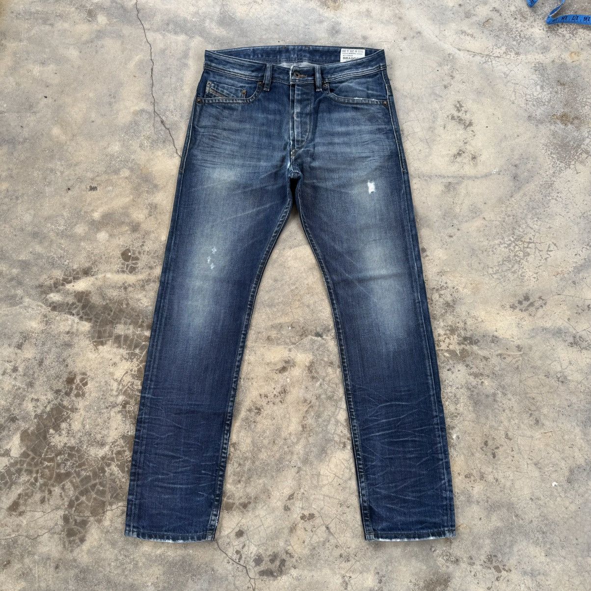Diesel VINTAGE DIESEL BRADOM BUTTON FLY JEAN DENIM PANTS Size US 32 / EU 48 - 16 Thumbnail
