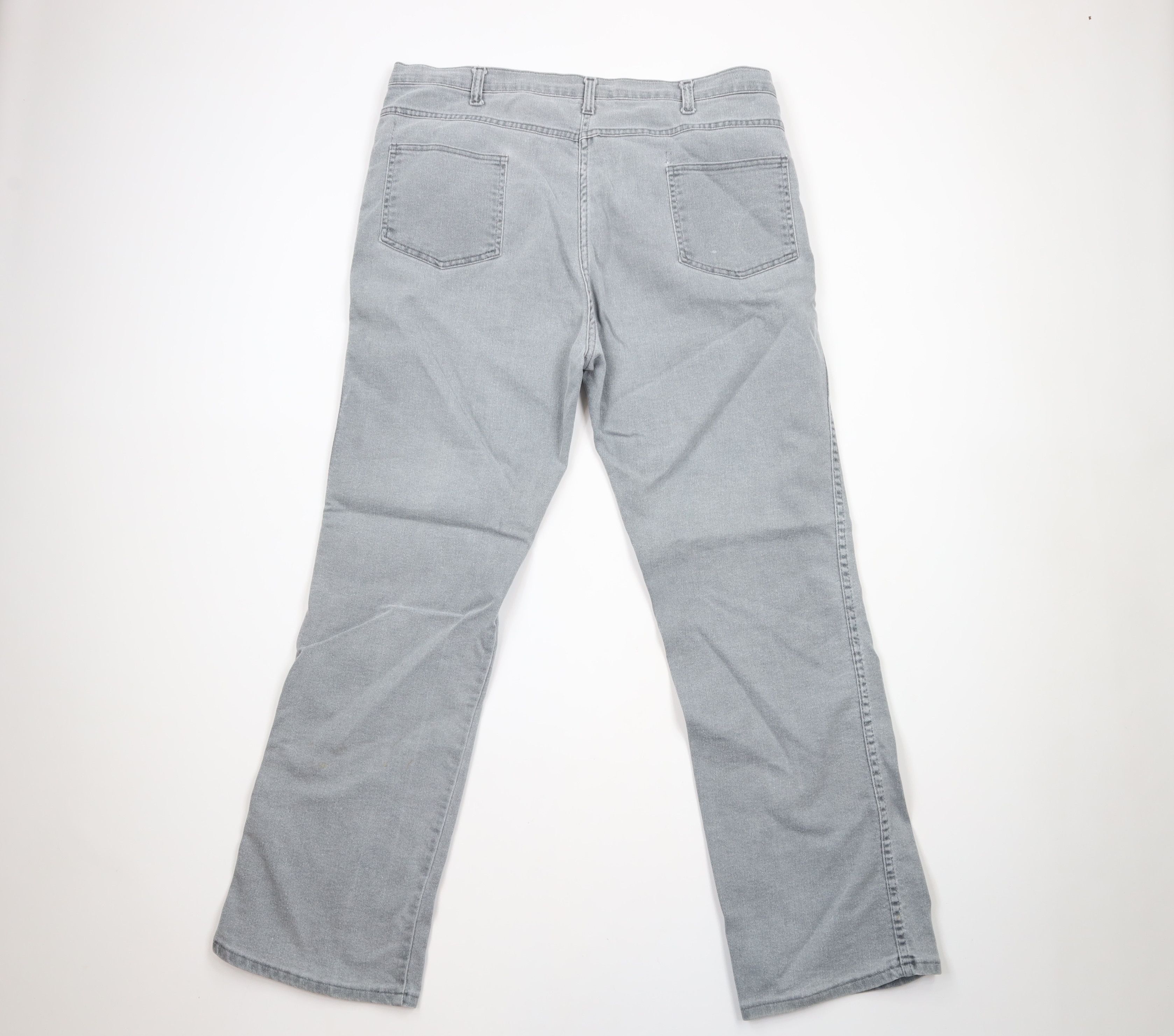 Vintage Vintage 70s Streetwear Stonewash Wide Leg Bell Bottoms Jeans Size US 38 / EU 54 - 9 Thumbnail