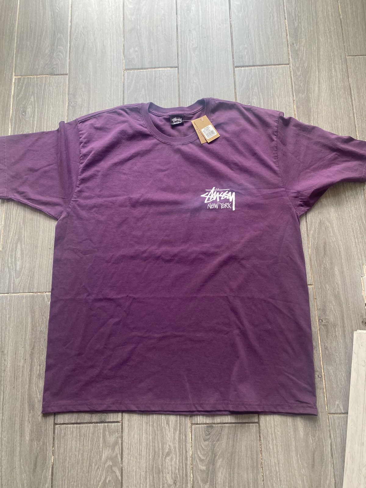 Stussy Stussy New York City (NYC) Chapter Tee Exclusive XL Size US XL / EU 56 / 4 - 1 Thumbnail