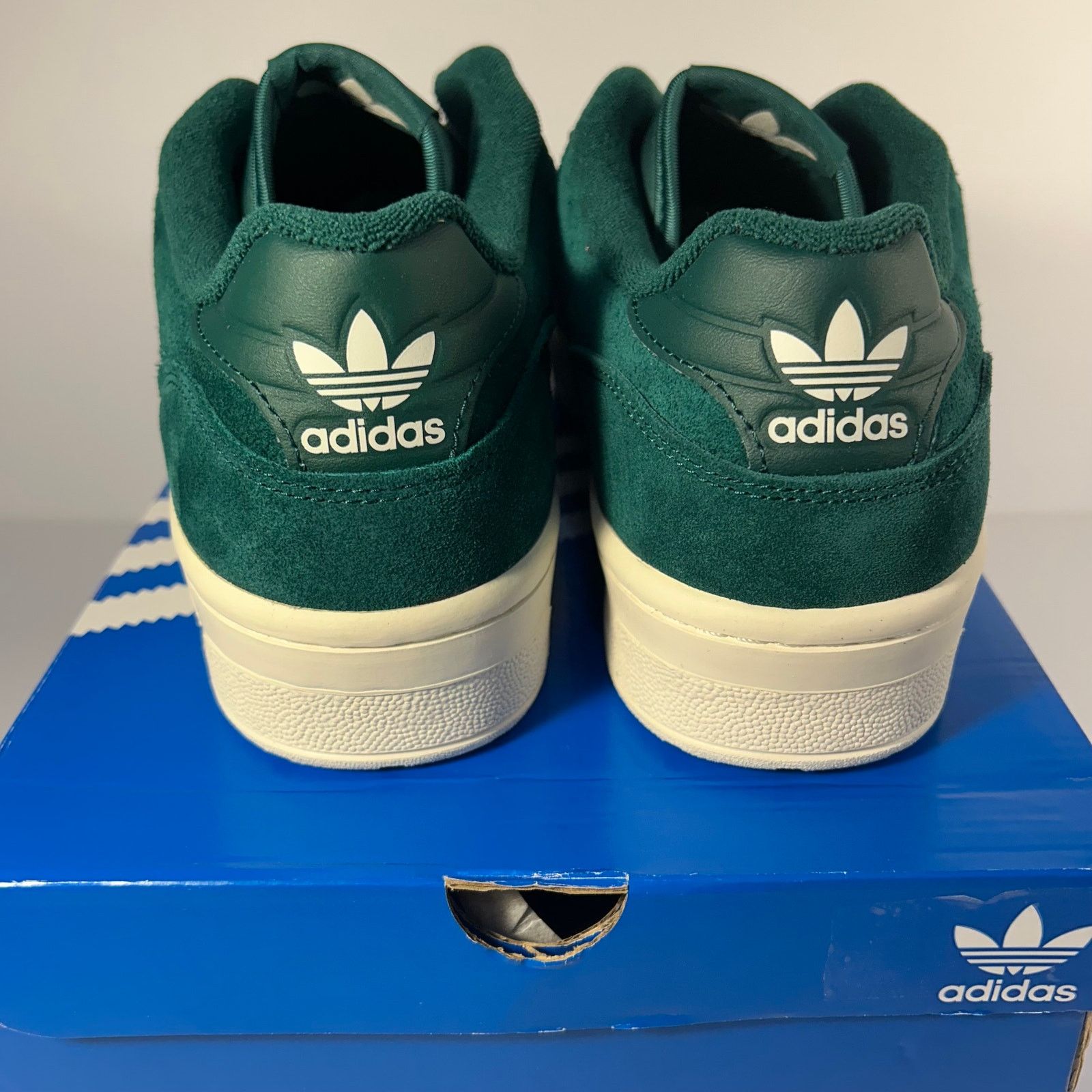 Adidas Adidas Originals Rivalry Low Collegiate Green Size 10 Size US 10 / EU 43 - 5 Thumbnail