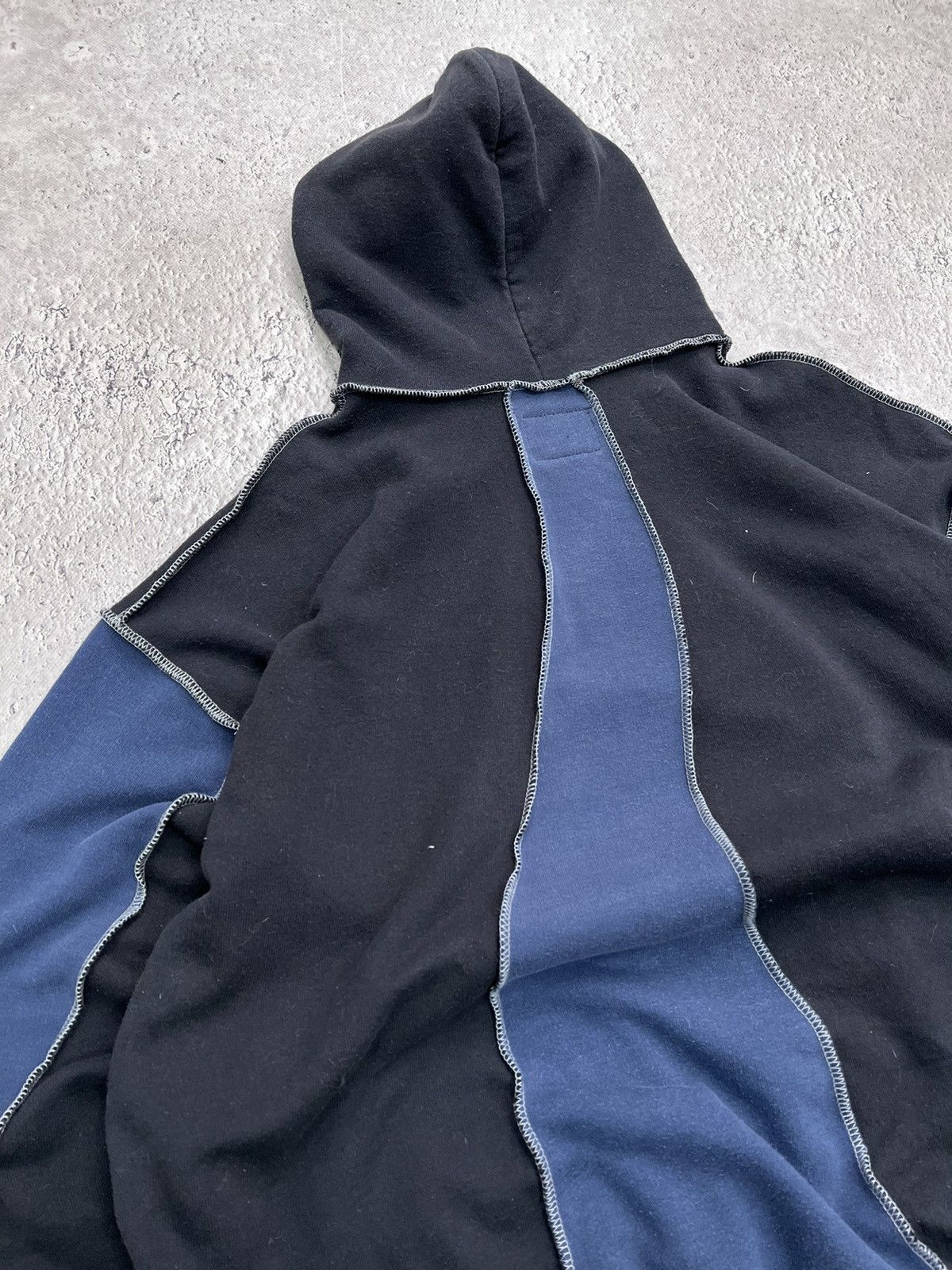 Nike NIKE REWORKED SWOOSH HOODIE DECONSTRUCTED NOCTA STYLE Size US L / EU 52-54 / 3 - 11 Thumbnail