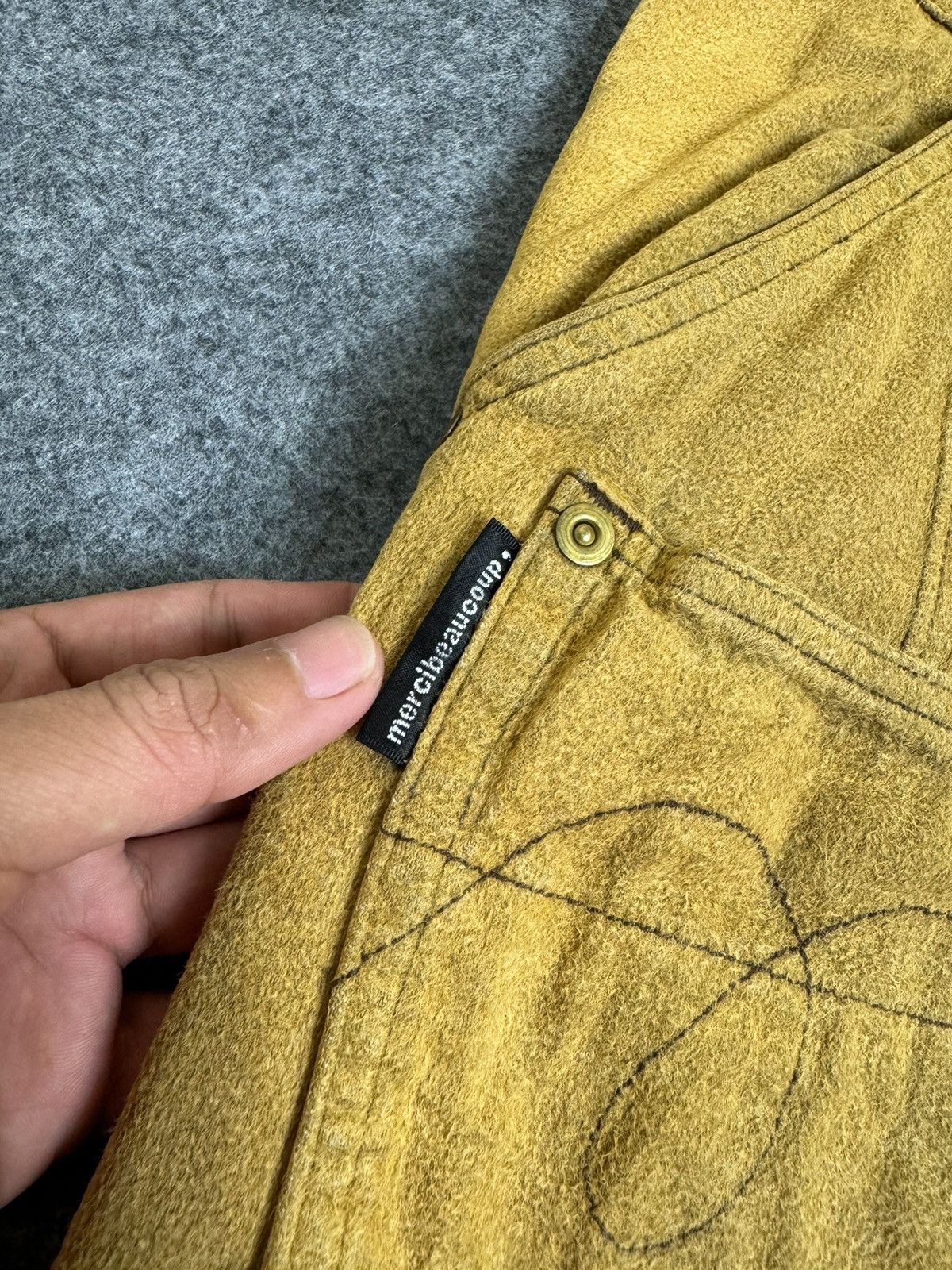mercibeaucoup Mercibeaucoup Soft Denim Pants Size US 30 / EU 46 - 4 Thumbnail