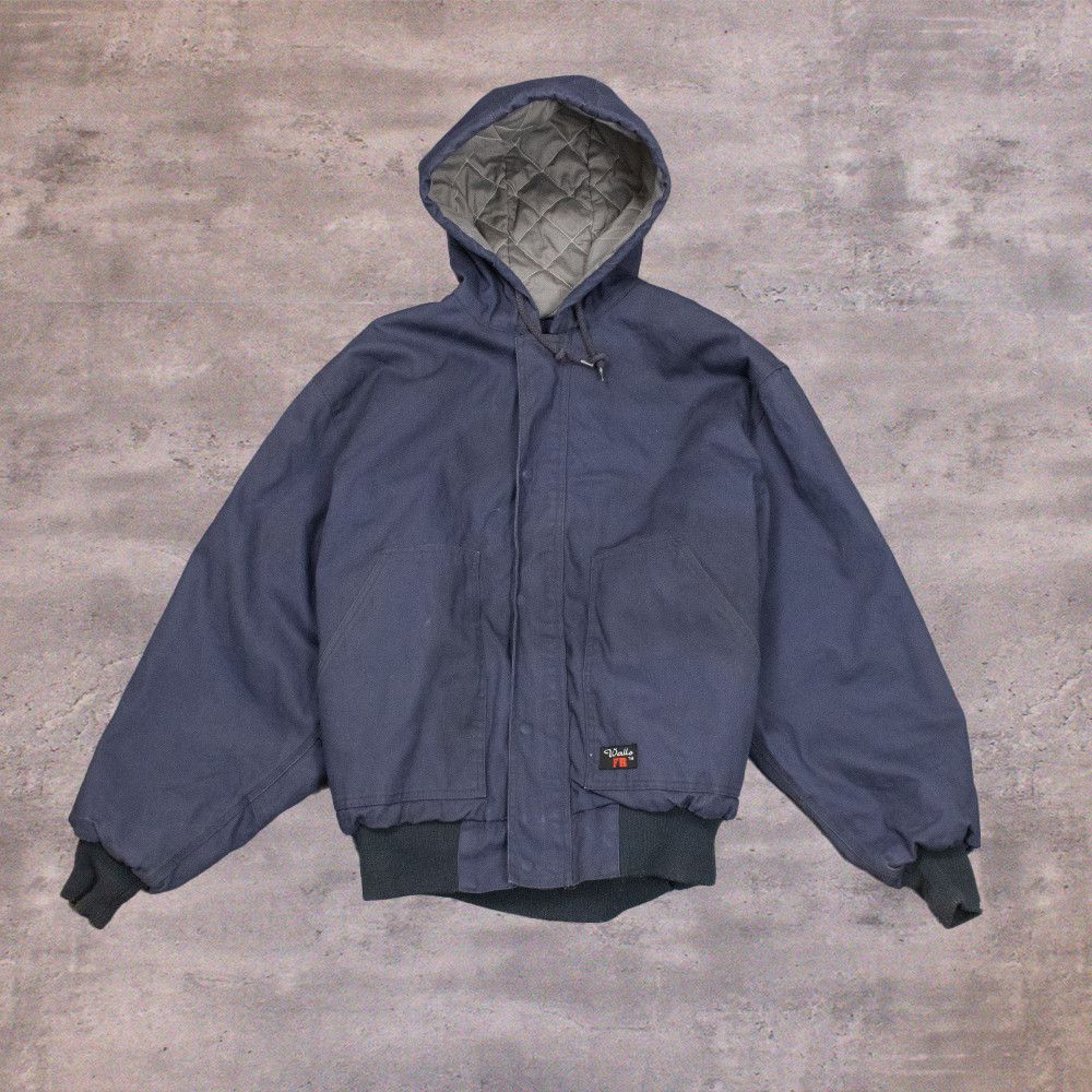Carhartt Y2K's 00's Navy Blue Canvus Carhartt Active Style Jacket Size US XXL / EU 58 / 5 - 1 Thumbnail