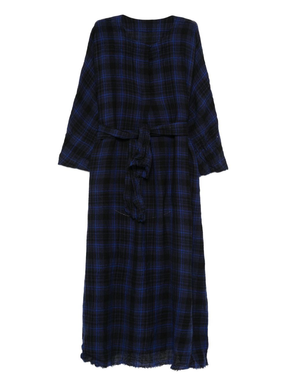 Daniela Gregis TARTAN WOOL DRESS Size M / US 6-8 / IT 42-44 - 1 Thumbnail