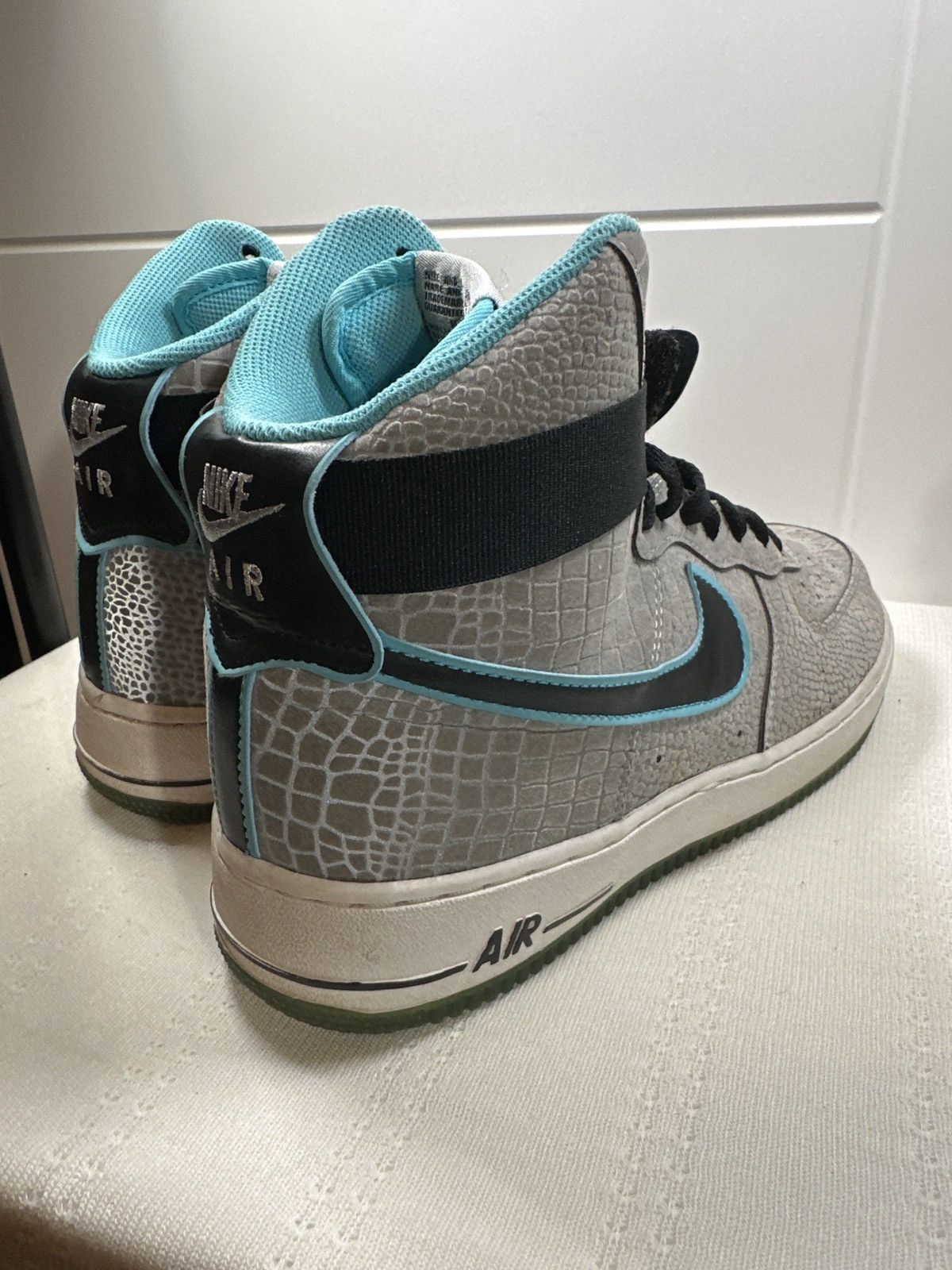 Nike Air Force 1 Hi Comfort Premium Size US 9 / EU 42 - 5 Thumbnail