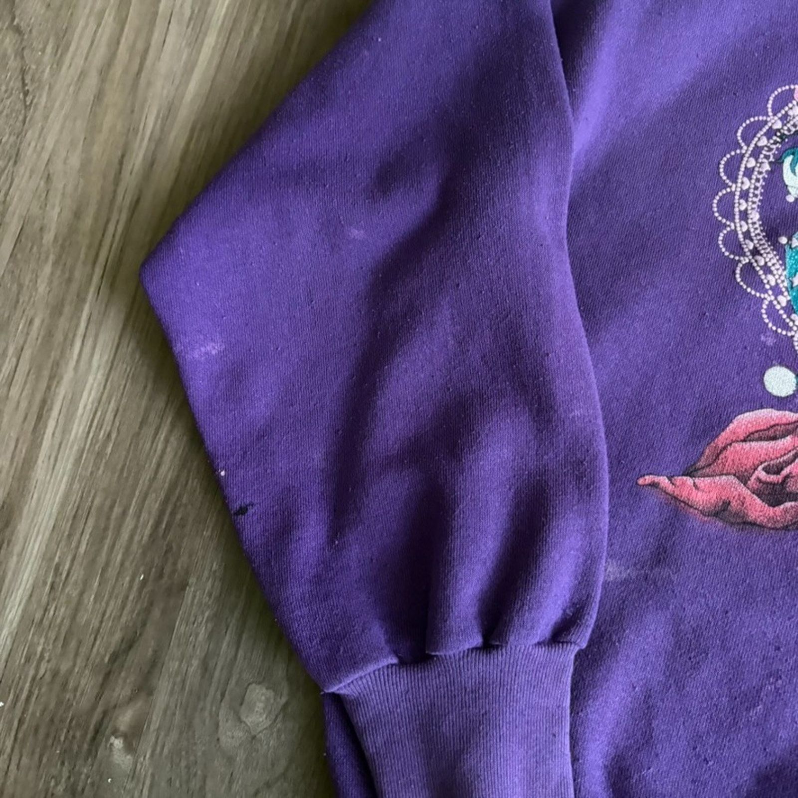 Vintage Vintage Panda Bear Sweatshirt Women's Size L Size L / US 10 / IT 46 - 6 Thumbnail