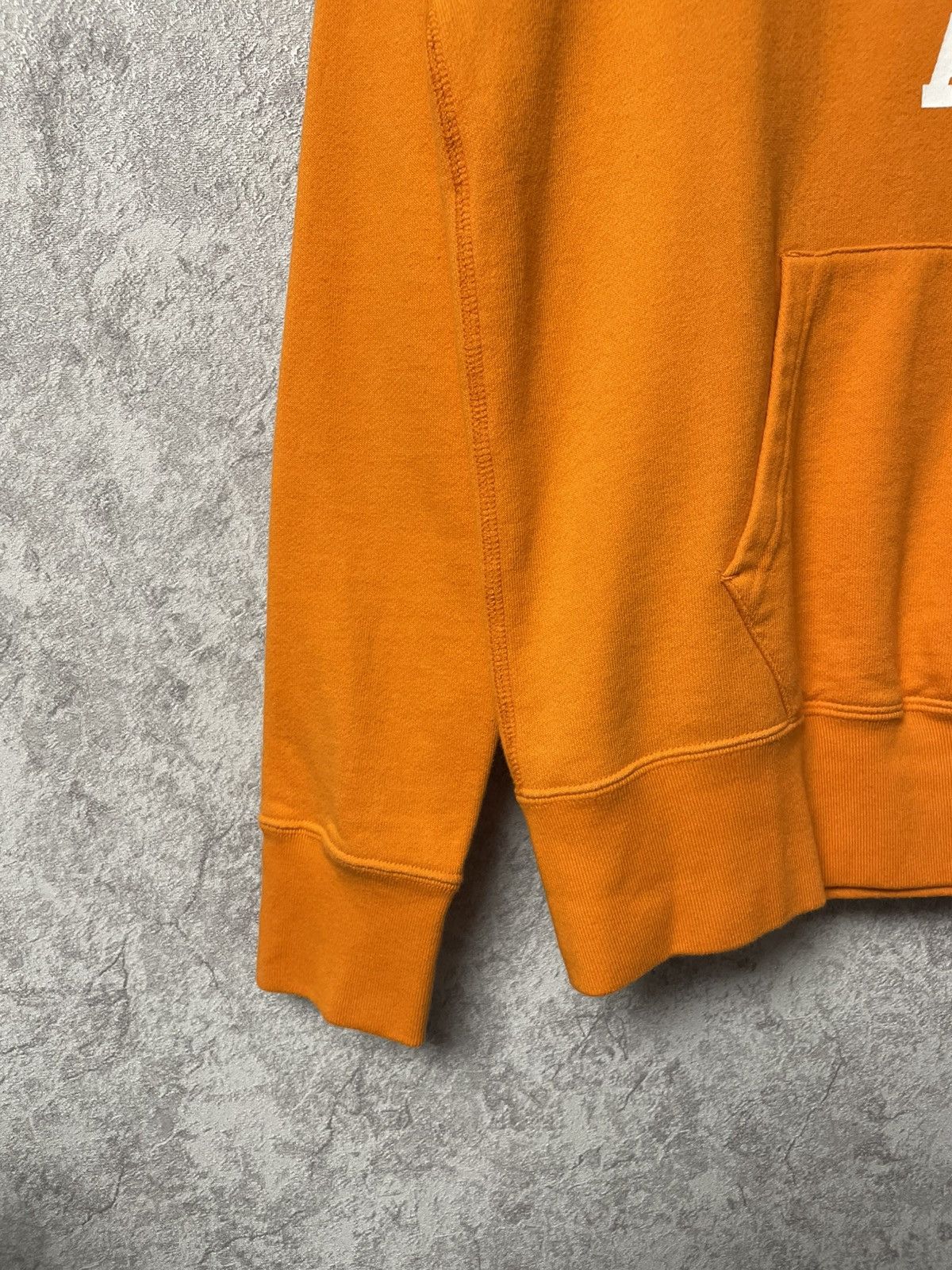 Bape Bape Collage Logo Orange Hoodie A Bathing Ape Size US S / EU 44-46 / 1 - 4 Thumbnail