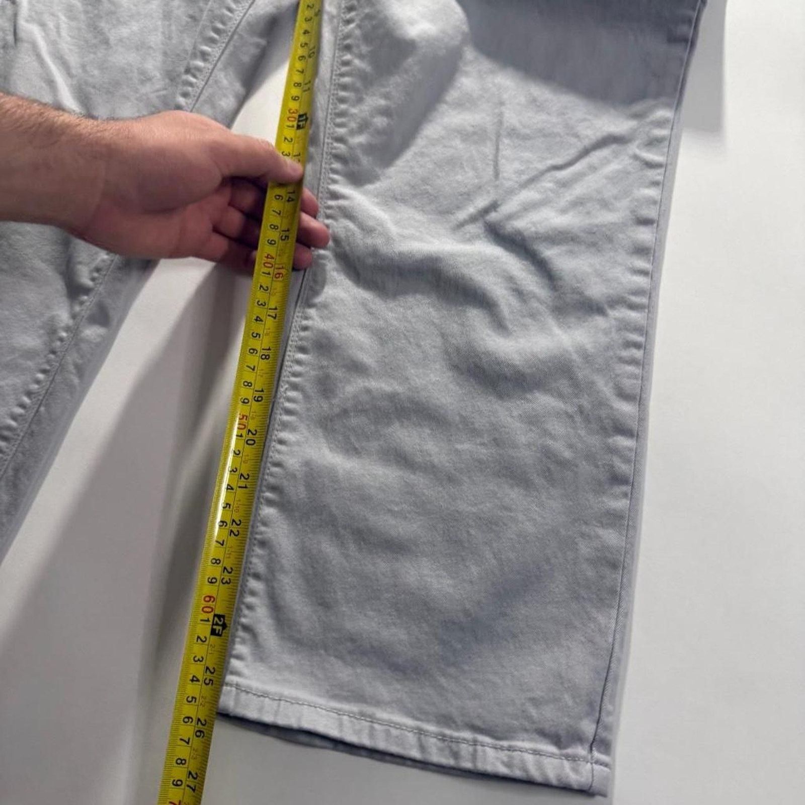 JNCO × Vintage Vintage y2k baggy faded grey techwear wide leg pants Size US 37 - 5 Thumbnail