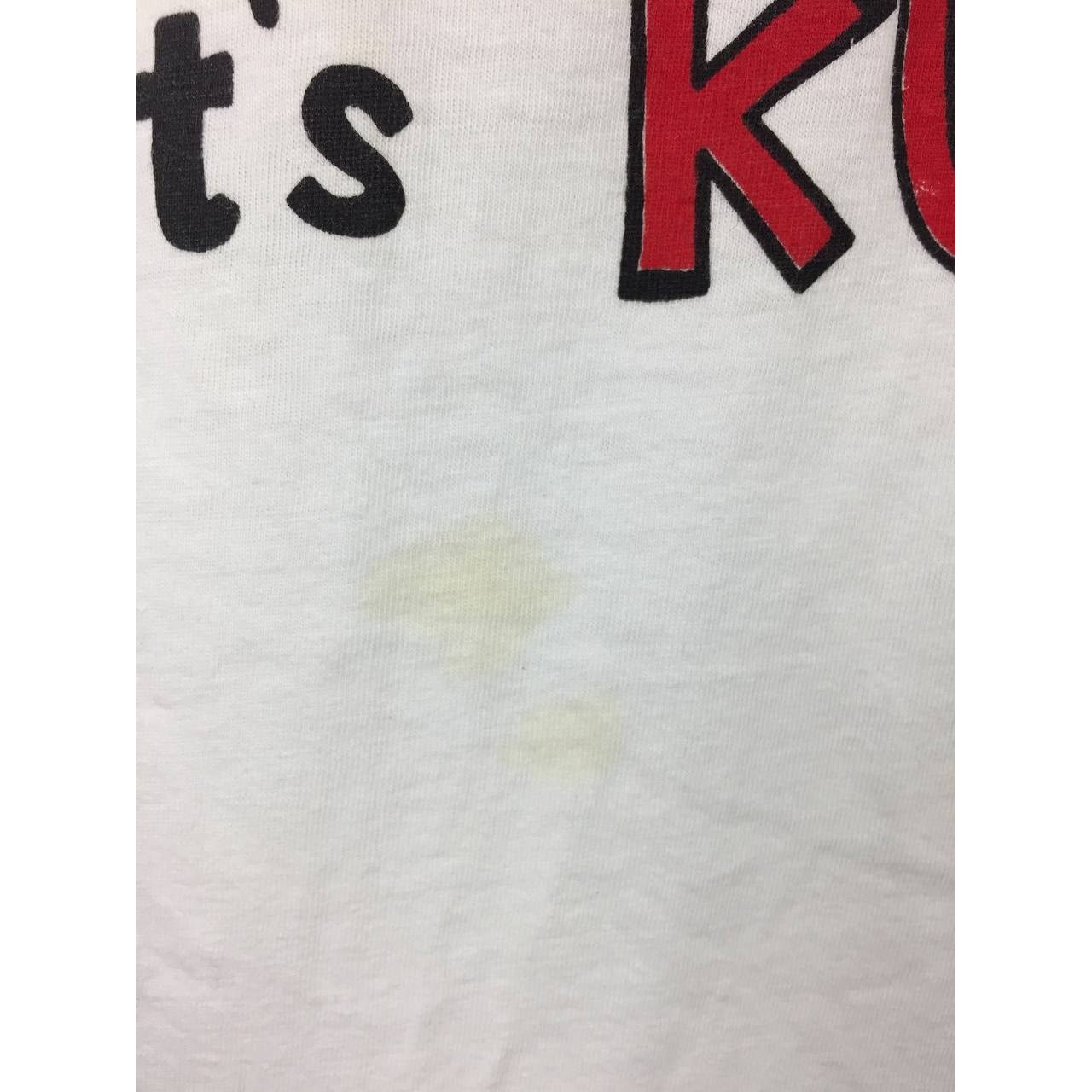 Vintage Vtg 00s It's kuhl, Man! Cow Cartoon Graphic Funny Humor Tee Size US L / EU 52-54 / 3 - 4 Thumbnail