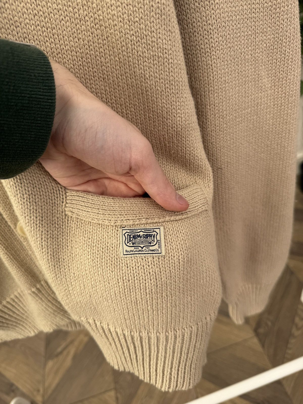 Denim & Supply Ralph Lauren Vintage Denim & Supply Ralph Lauren Cardigan Button Up Size US S / EU 44-46 / 1 - 6 Thumbnail