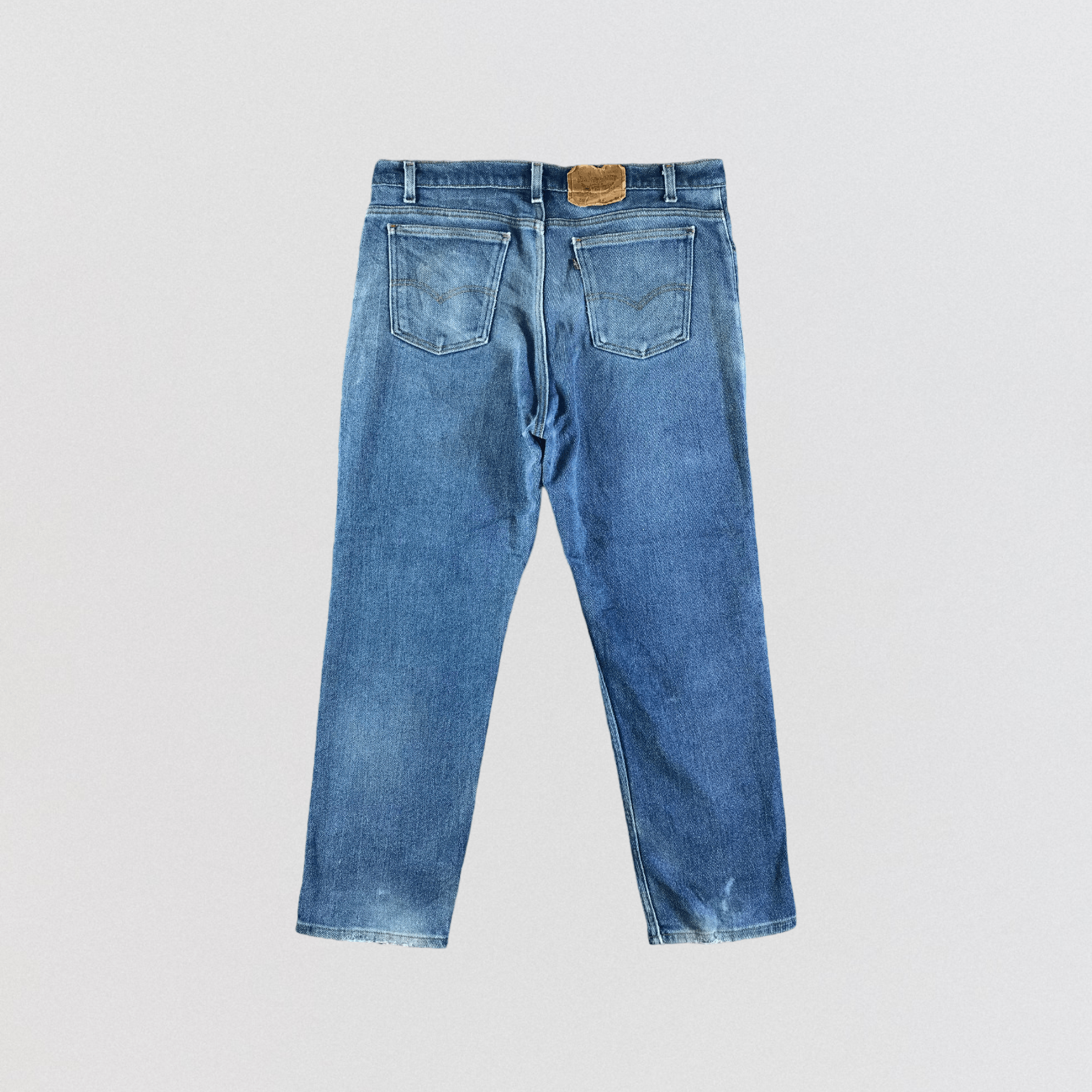 Levi's × Vintage 90s Vintage Blue Wash Levis Jeans-JM3460 Size US 37 - 2 Thumbnail