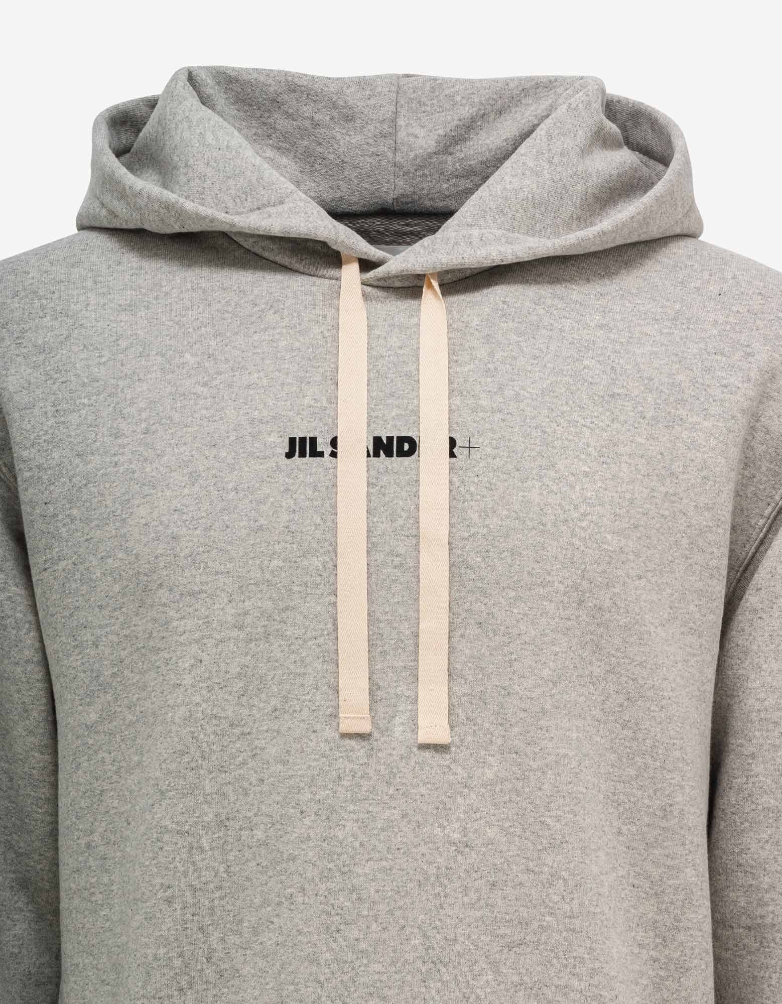 Jil Sander Grey Logo Hoodie Size US S / EU 44-46 / 1 - 3 Thumbnail