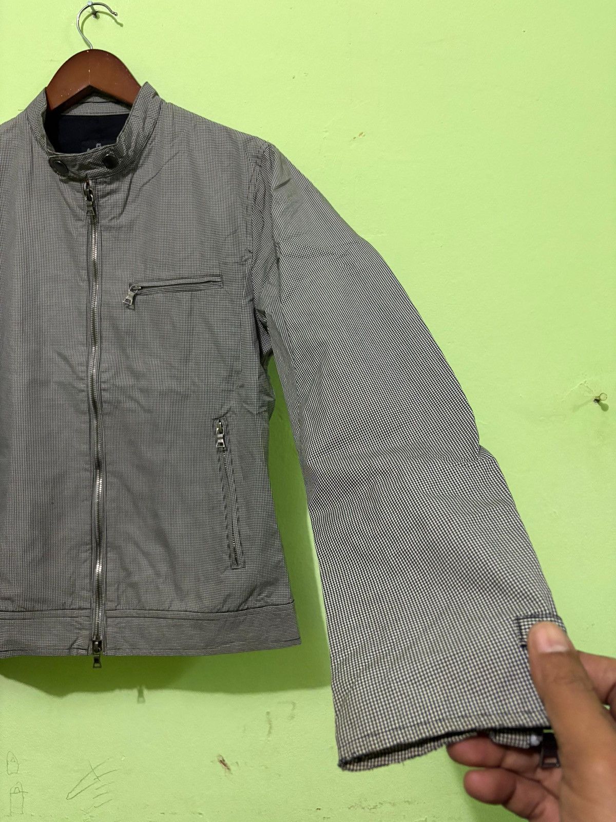 Paul Smith Paul Smith Biker Jacket Design Riders stlye Size US M / EU 48-50 / 2 - 3 Thumbnail