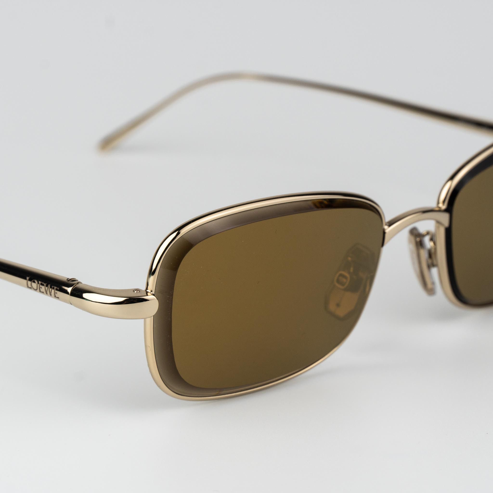Loewe Loewe ANAGRAM Women Sunglasses LW40159U 32G NEW AUTHENTIC Size ONE SIZE - 5 Thumbnail