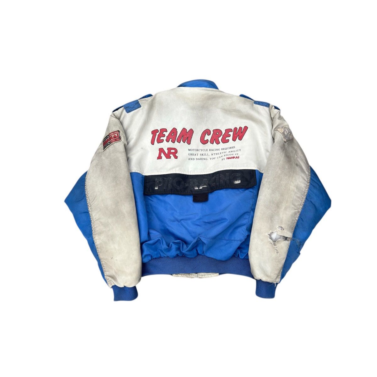 Harley Davidson Vintage Nankai Team Crew Racing Jacket Size US L / EU 52-54 / 3 - 2 Thumbnail