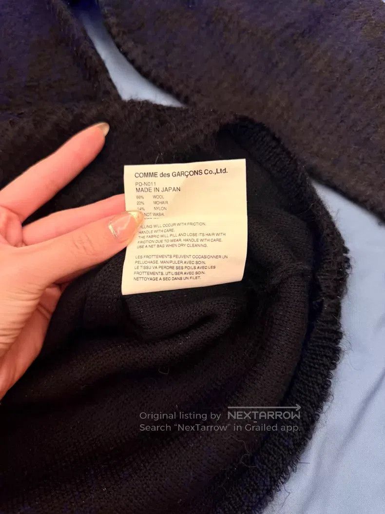Comme des Garcons Comme Des Garcons Men's knitted sweater Size US S / EU 44-46 / 1 - 6 Thumbnail