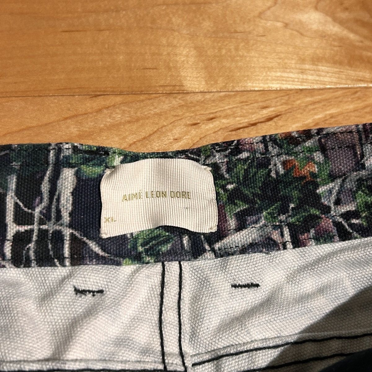 Aime Leon Dore Aime Leon Dore Brownstone Carpenter Pant XL Size US XL / EU 56 / 4 - 3 Thumbnail