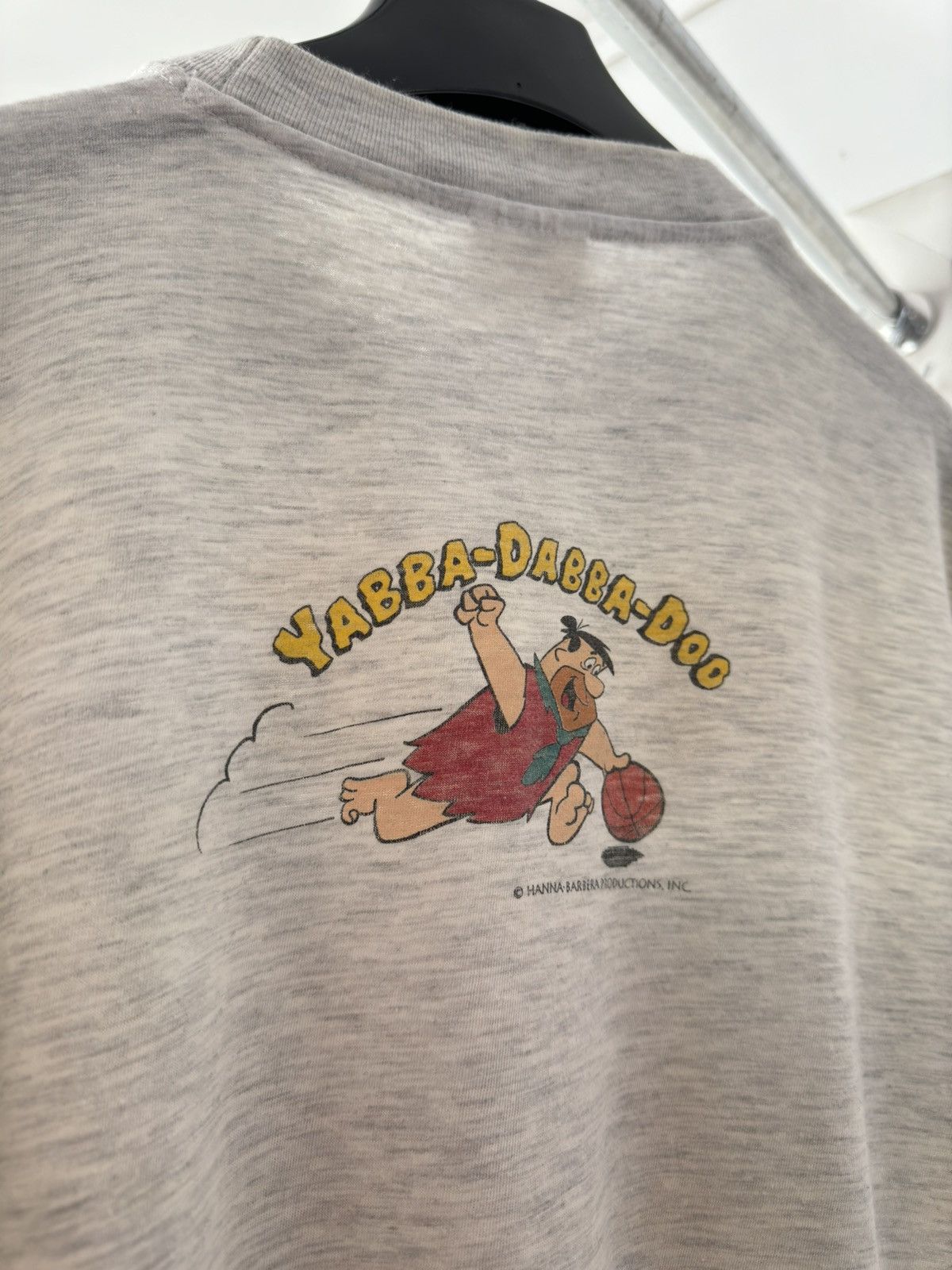 Cartoon Network × Vintage Vintage 1991 FLINTSTONES Basketball Fred Tee Single Stitch Size US M / EU 48-50 / 2 - 9 Thumbnail