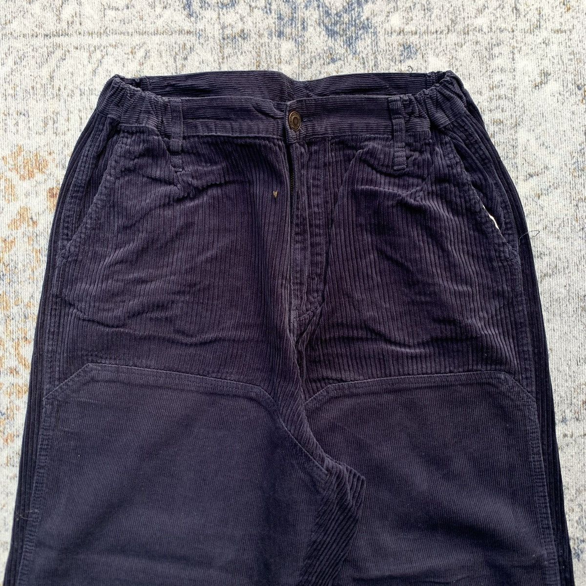 Japanese Brand Japanese Brand Niko And... Baggy Wide Corduroy Pants Size US 34 / EU 50 - 2 Thumbnail