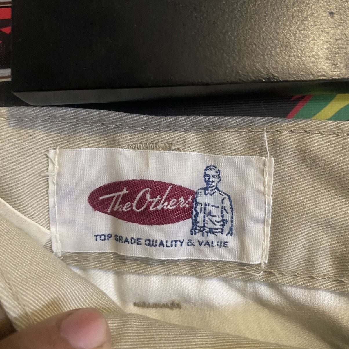 Vintage Vintage The Others Chino Pants Size US 29 - 5 Thumbnail