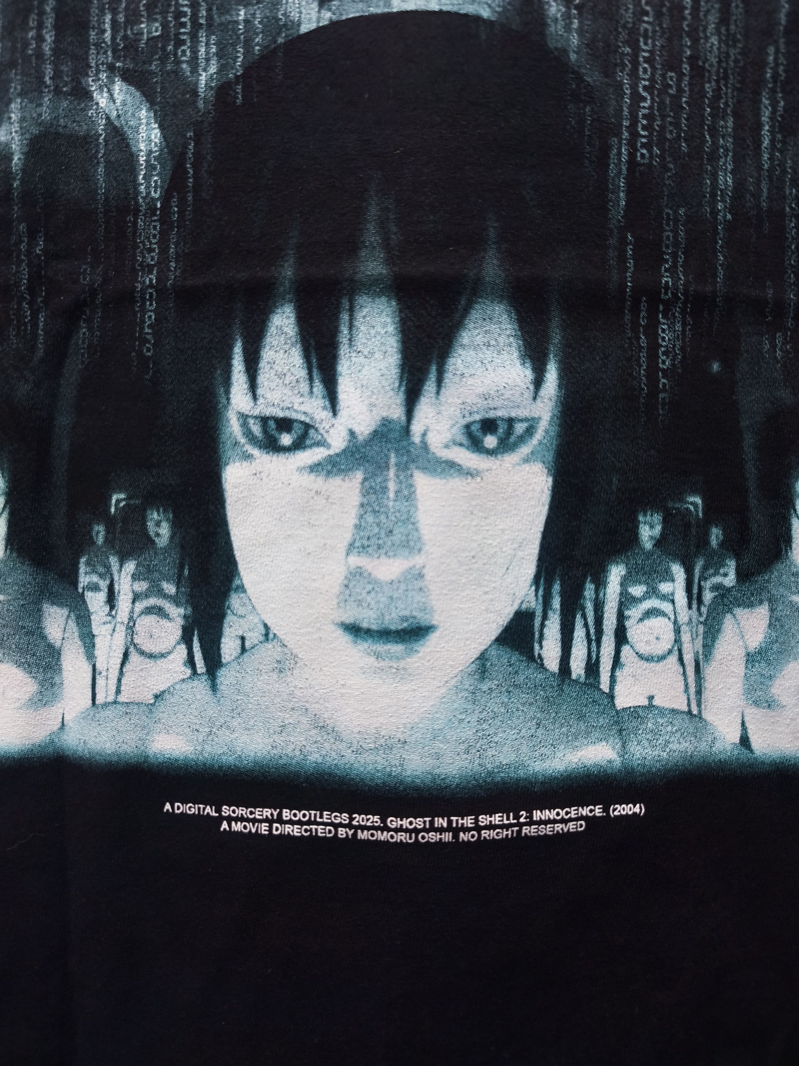 Anime Ghost In The Shell 2: Innocence T-shirt Size US XL / EU 56 / 4 - 8 Thumbnail