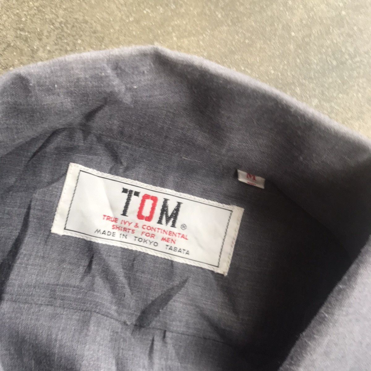 Designer × Japanese Brand Tom Short Shirt Size US M / EU 48-50 / 2 - 8 Thumbnail