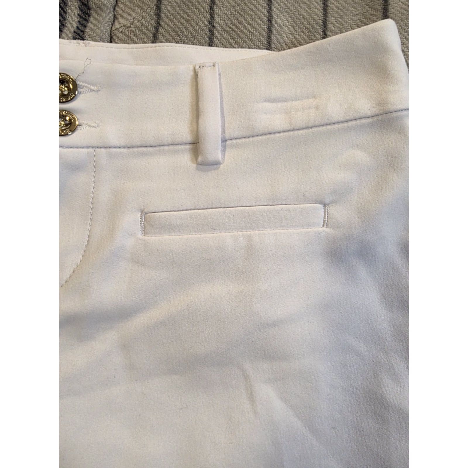 Lilly Pulitzer Lilly Pulitzer Joette Stretch Dinner Shorts Resort White Women's 0 NEW NWT - Shirt? Size 25" / US 0 / IT 36 - 5 Thumbnail