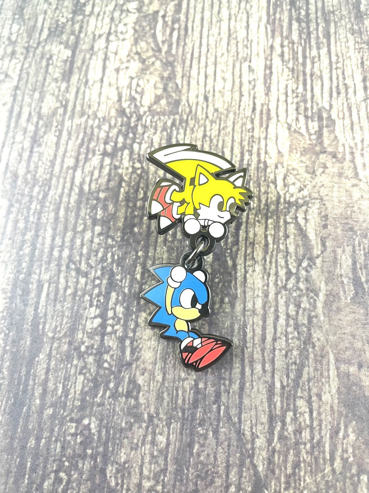 Other Sonic Enamel Pin Size ONE SIZE - 3 Thumbnail