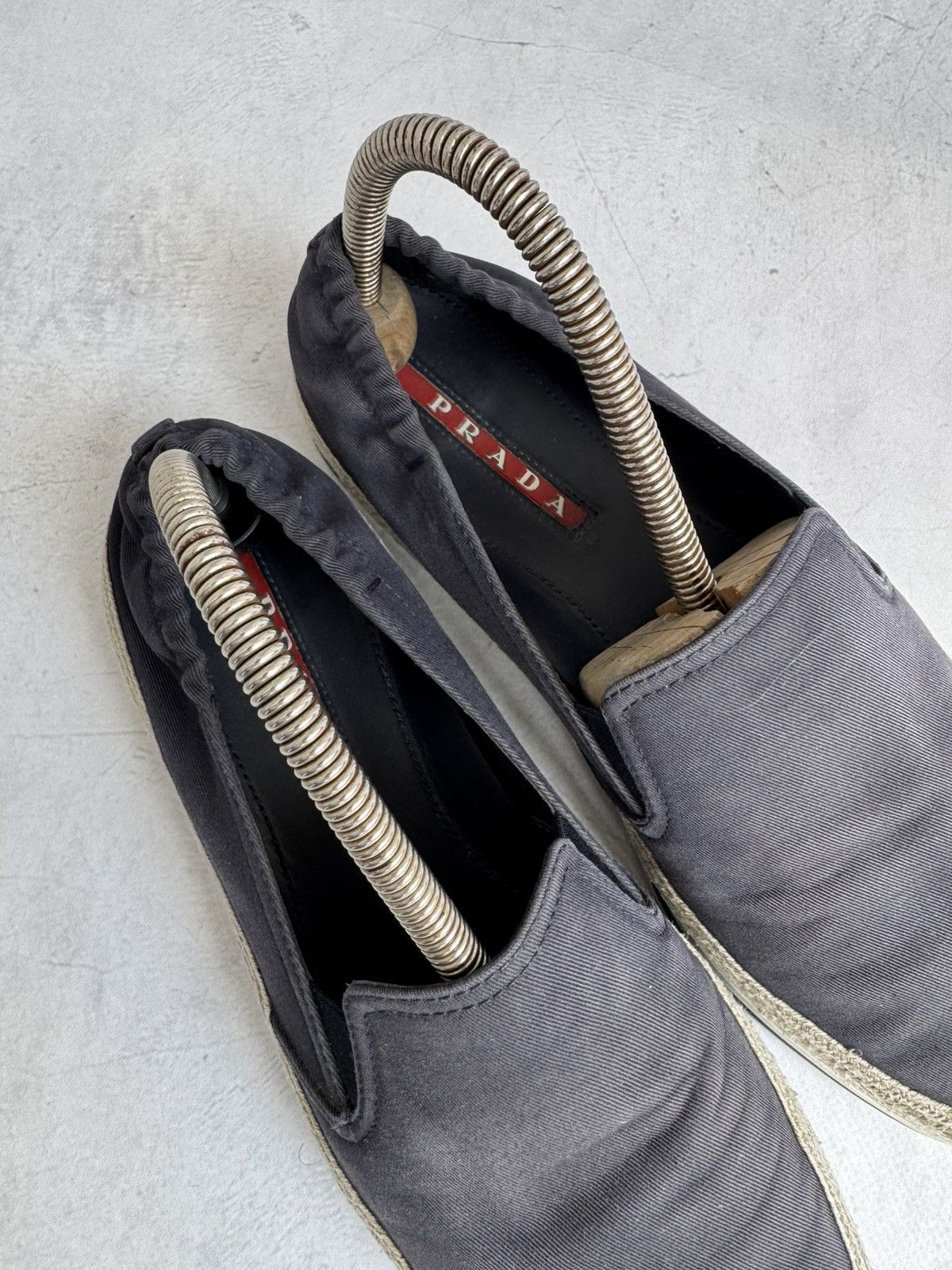 Prada Prada Loafers Blue Casual Shoes Men Size US 7.5 / EU 40-41 - 11 Thumbnail