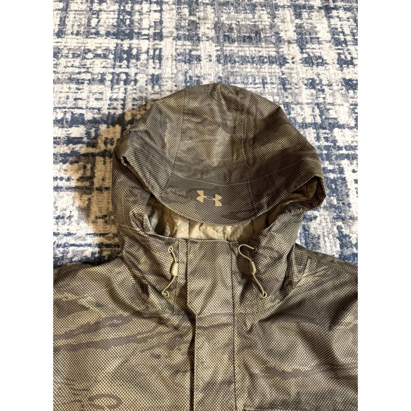 Under Armour VINTAGE Under Armour Storm Primaloft Military Jacket Sz 2XL NWOT Size US XXL / EU 58 / 5 - 2 Thumbnail