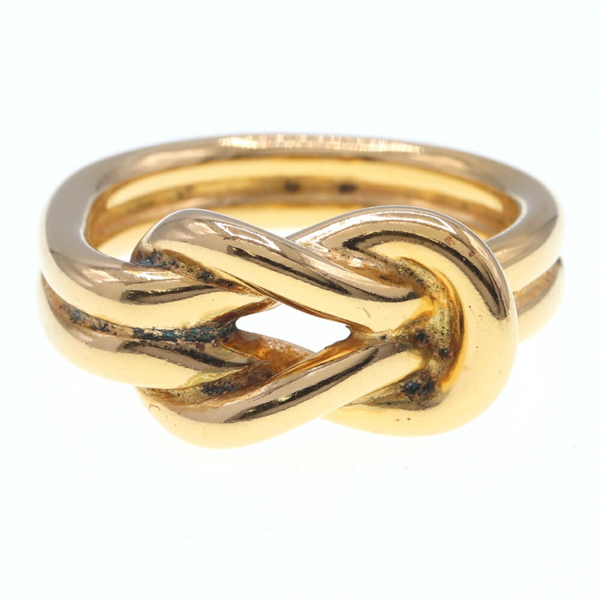image of Hermes Scarf Muffler Ring Atame Gold Metal Ladies Stole Hermes, Women's