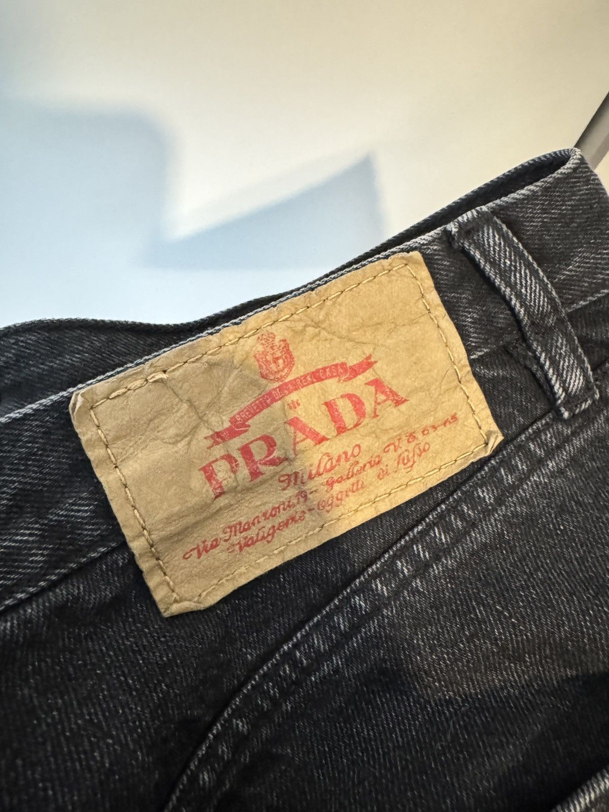 Prada Five pocket washed denim prada bottega Size US 30 / EU 46 - 7 Thumbnail