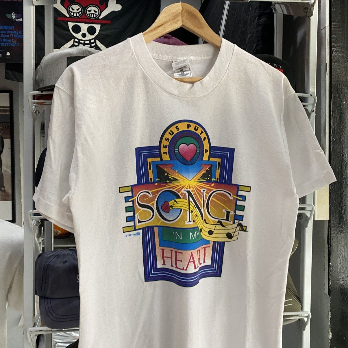 Vintage 🔥RELIGION🔥 Vintage First Southern Baptist Church Tee Size US L / EU 52-54 / 3 - 3 Thumbnail