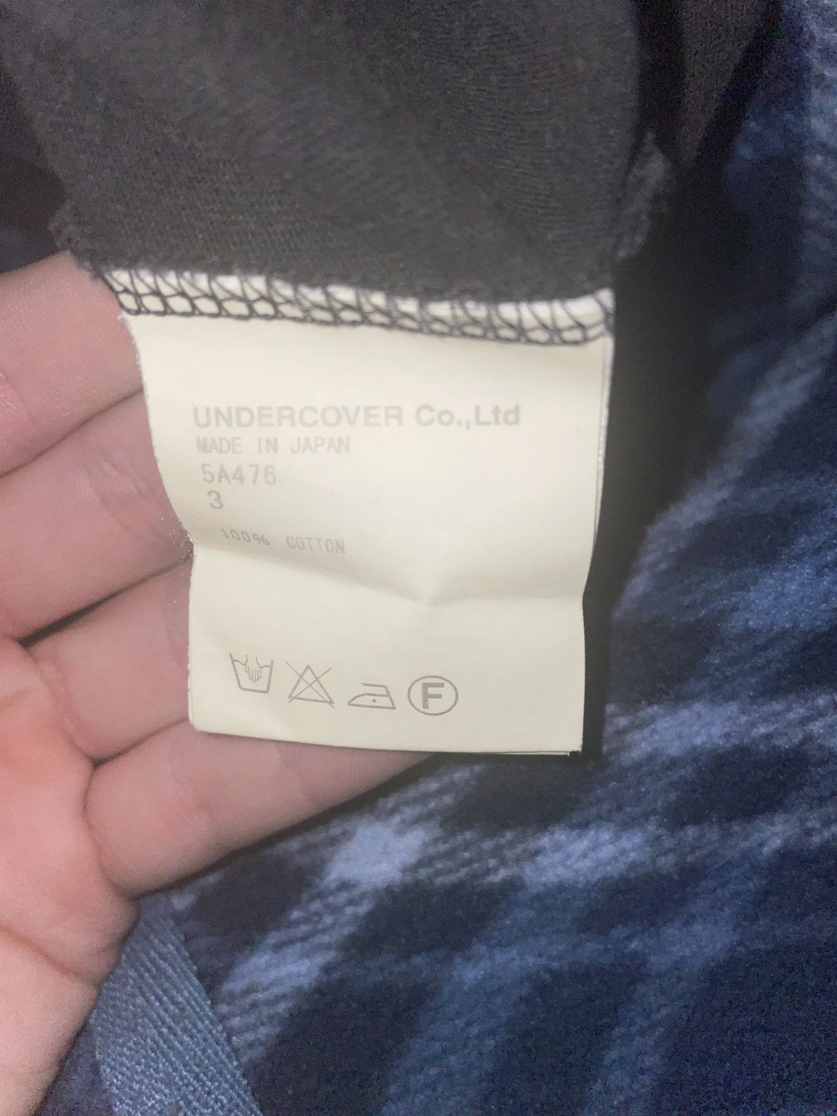 Undercover Undercover Parti Smith Iconic Quote Shirt Size US L / EU 52-54 / 3 - 4 Thumbnail