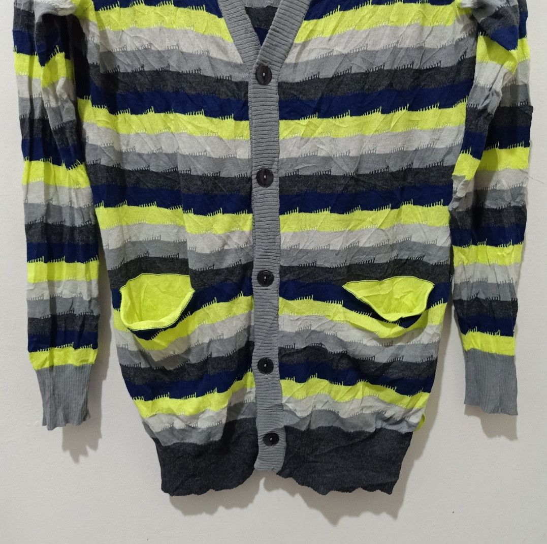 Frapbois Frapbois by Issey Miyake Cardigan Knitwear Size L / US 10 / IT 46 - 5 Thumbnail