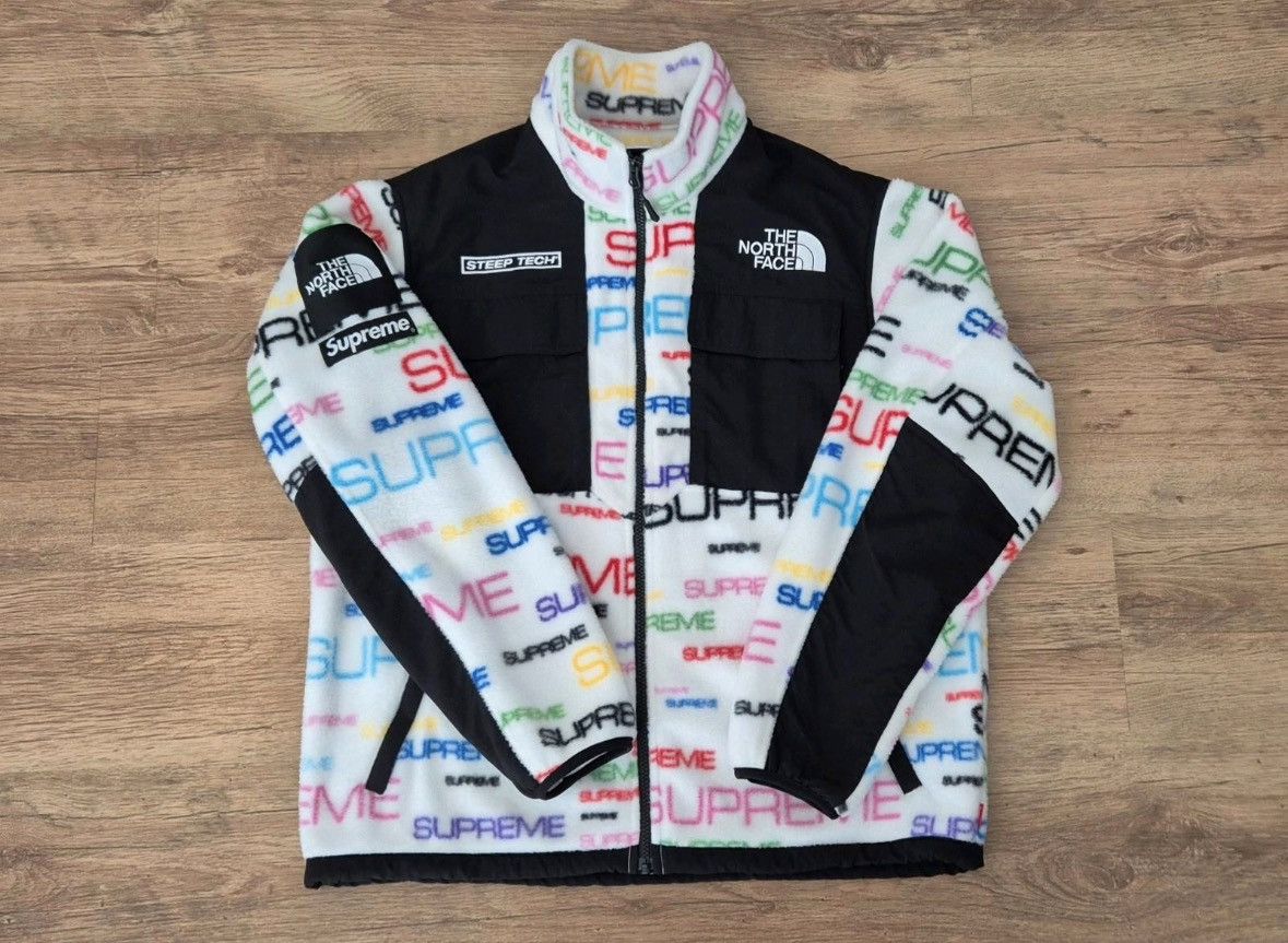 Supreme × The North Face Supreme x The North Face Steep Tech Fleece Jacket FW21 Size US M / EU 48-50 / 2 - 1 Thumbnail