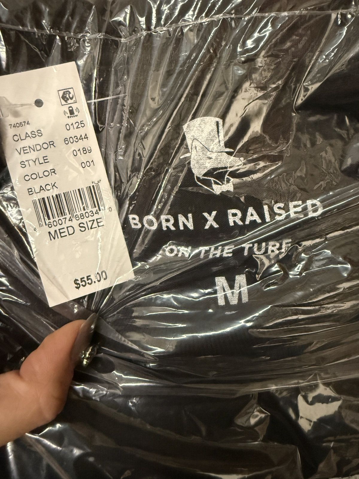 Born X Raised Born X Raised Pacsun Exclusive Logo Tee NWT M Size US M / EU 48-50 / 2 - 5 Thumbnail