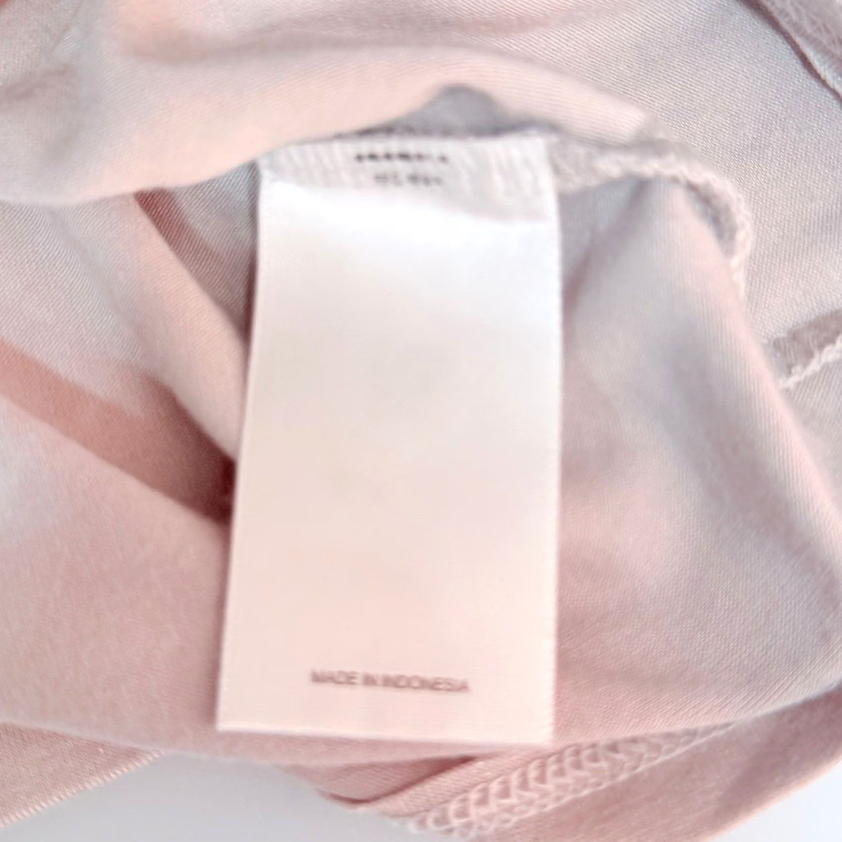 Express Express T-Shirt Shimmer SS Crew Neck Slim Fit Pink - S, Women Size S / US 4 / IT 40 - 7 Thumbnail