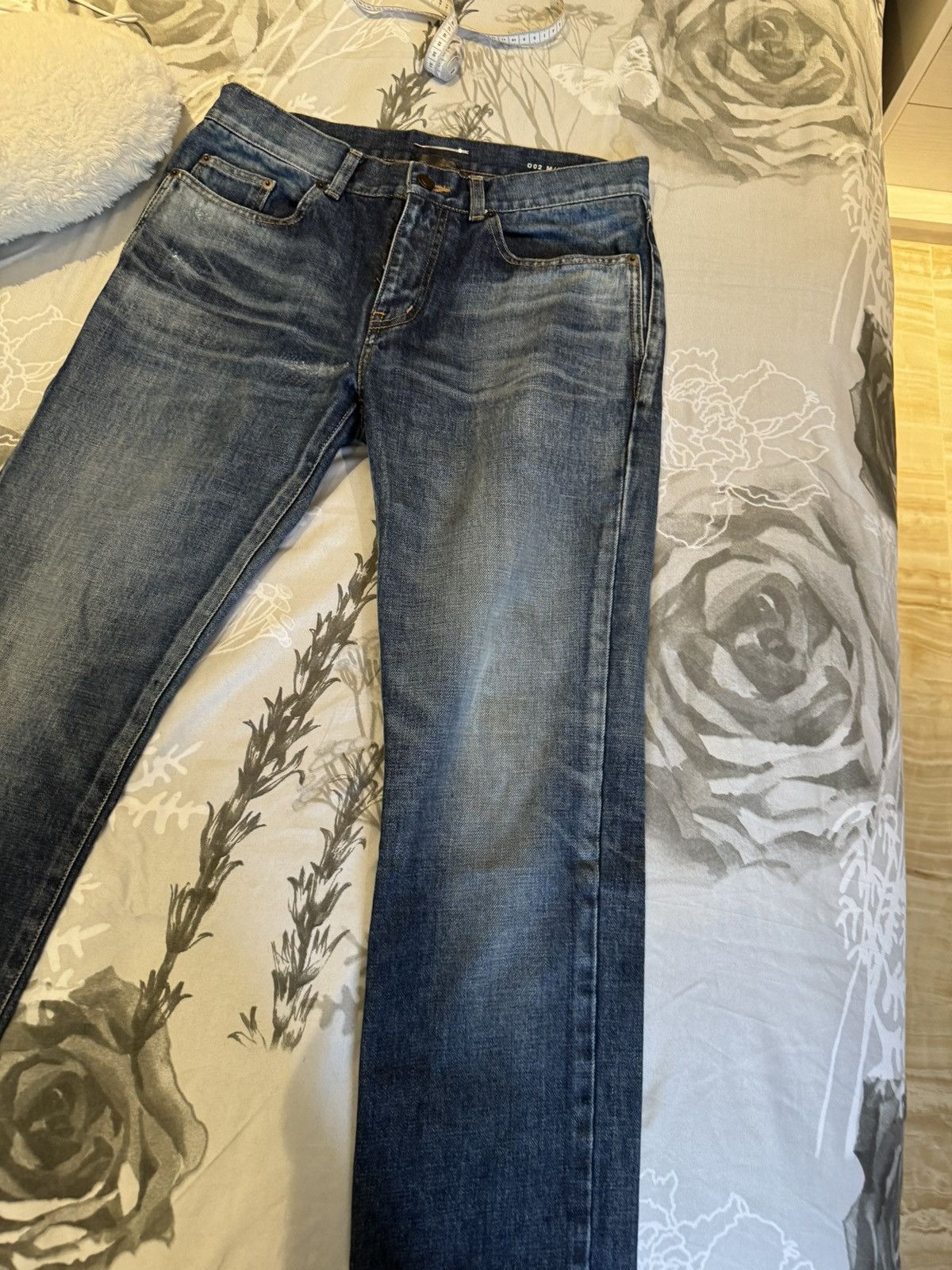 Saint Laurent Paris Saint laurent jeans denim Size US 31 - 2 Thumbnail