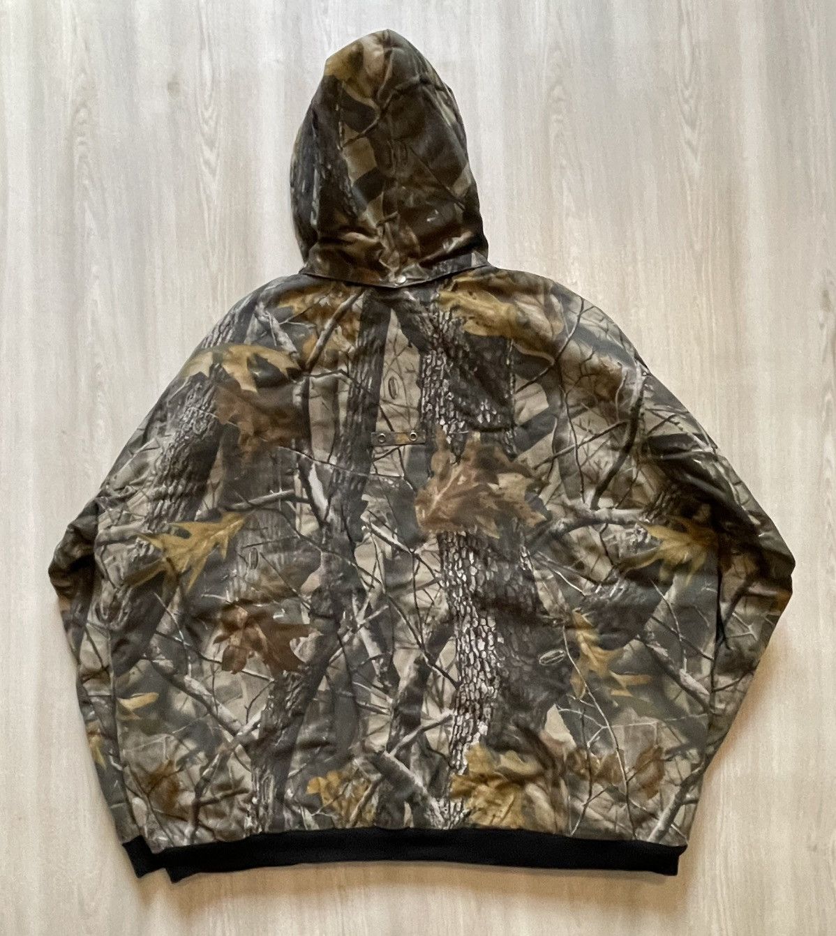 Realtree Vintage Game Winner Realtree Hardwoods Jacket W/ Hood Sz 2XL Size US XXL / EU 58 / 5 - 5 Thumbnail