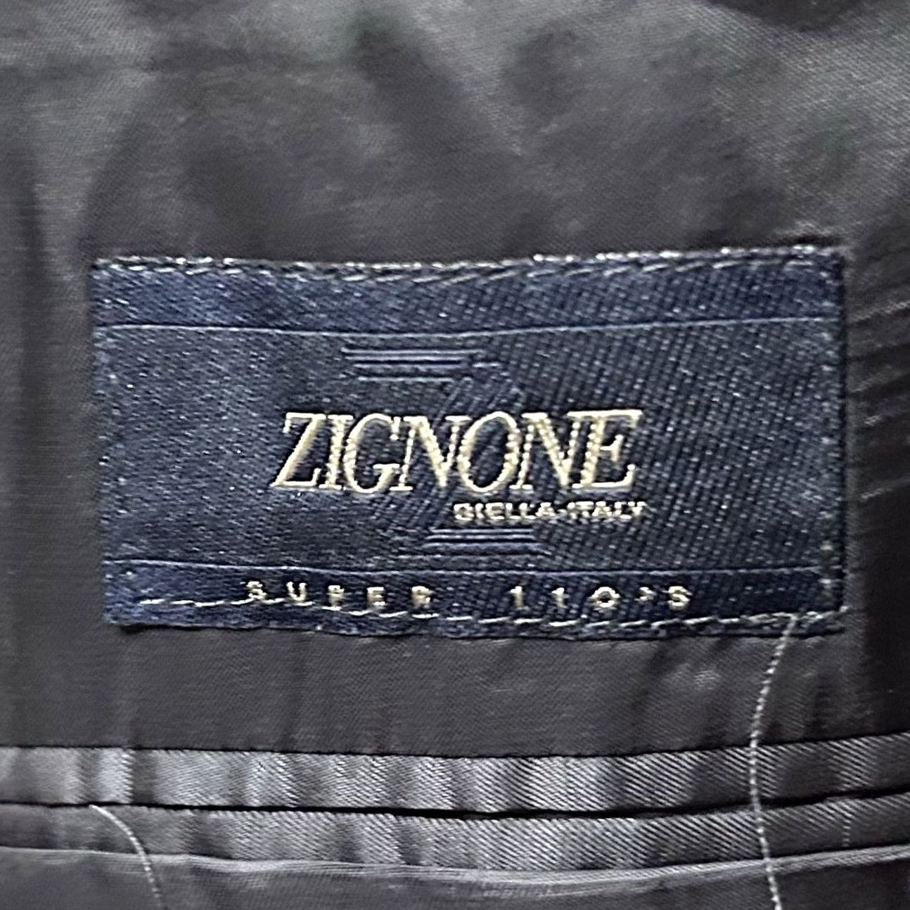 Joseph Abboud Joseph Abboud Sport Coat Gray Zignone Wool Two Button Double Vented 52R Mens Jacket Coat Regular Length Slim? (keep concise) Size US XS / EU 42 / 0 - 5 Thumbnail