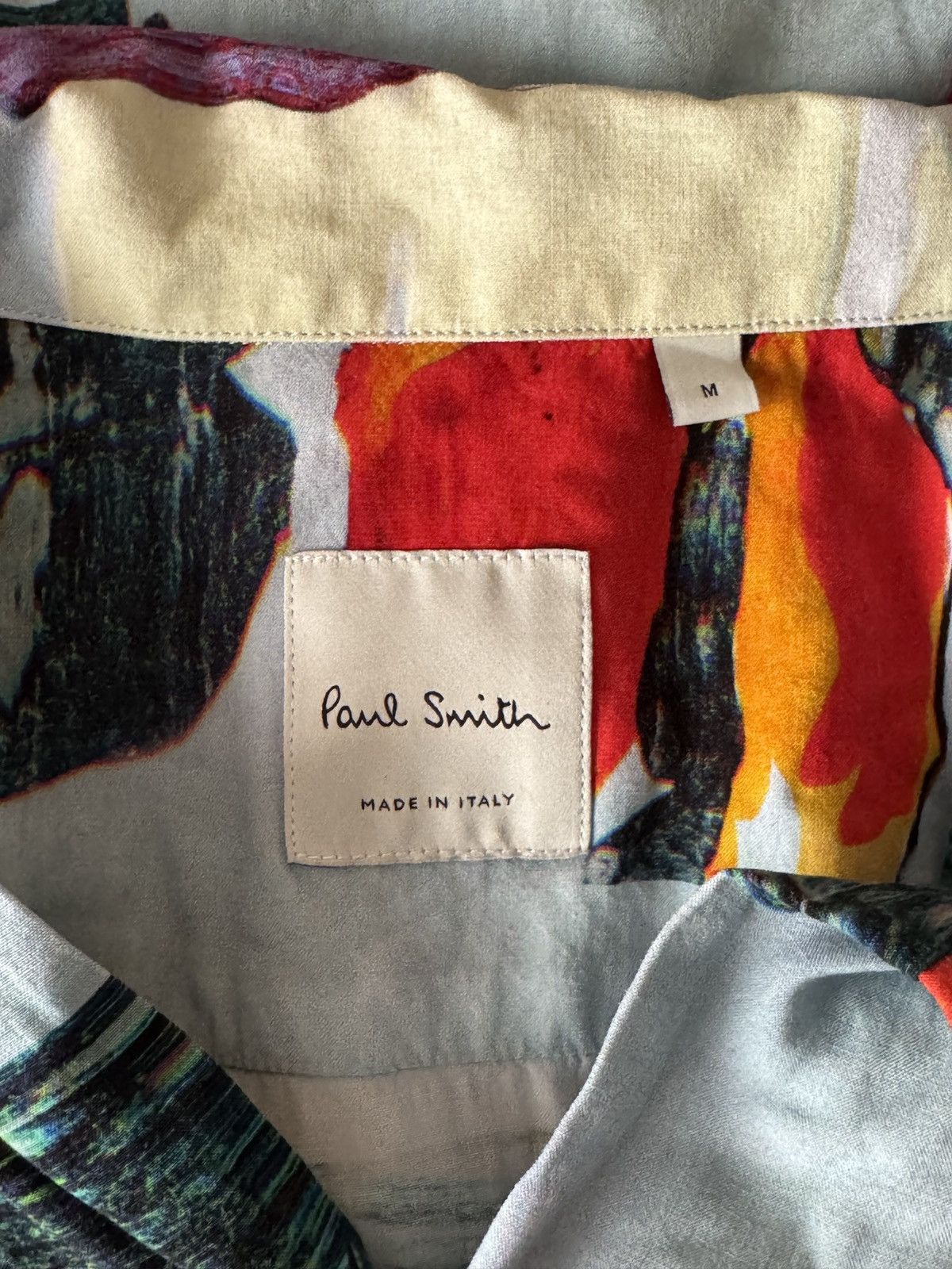 Paul Smith 🏝️🏝️ Paul Smith Hawaiian Shirt Size US M / EU 48-50 / 2 - 5 Thumbnail