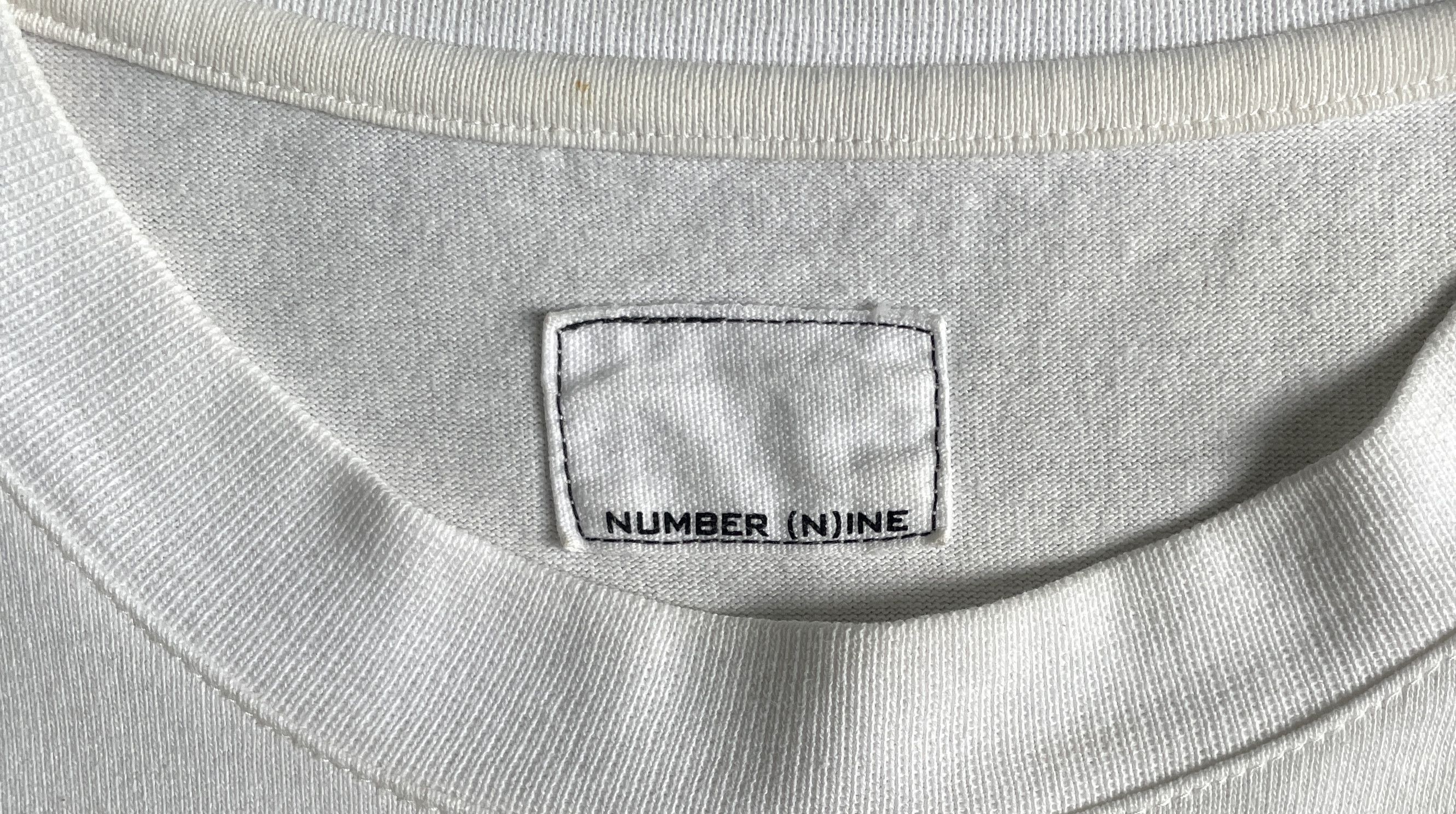 Number (N)ine NUMBER (N)INE Big Tee Size US S / EU 44-46 / 1 - 7 Thumbnail