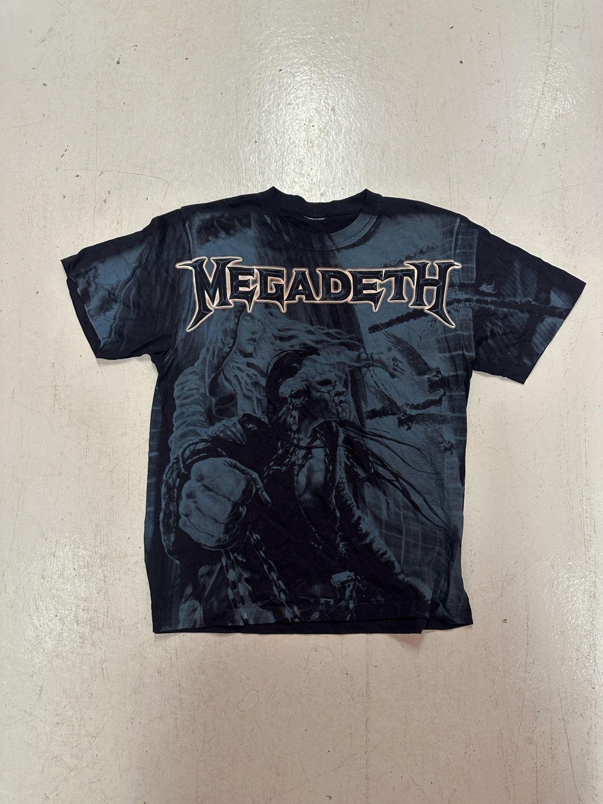 Megadeth Vintage Megadeth Tee Size US L / EU 52-54 / 3 - 1 Thumbnail