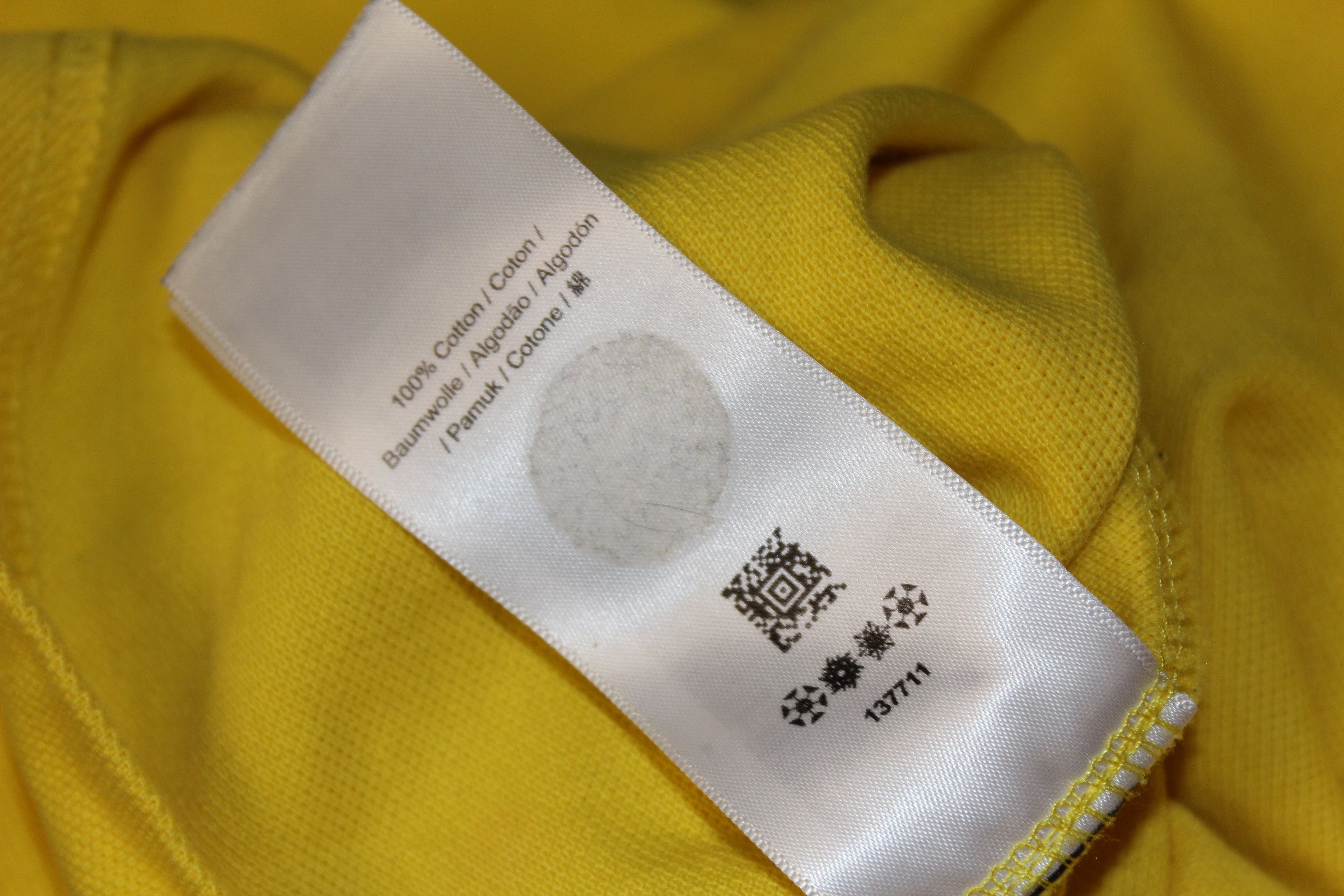 Fred Perry Fred Perry Brazil Short Sleeve Yellow Polo Shirt Size US L / EU 52-54 / 3 - 10 Thumbnail